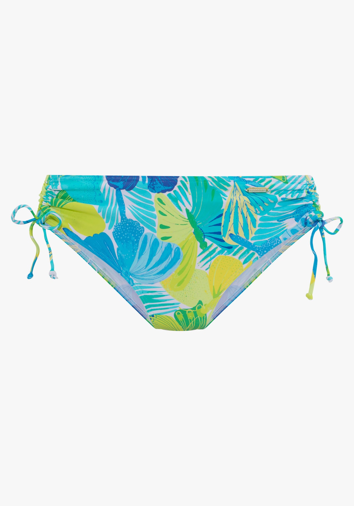 Sunseeker Bikini-Hose - blau-grün