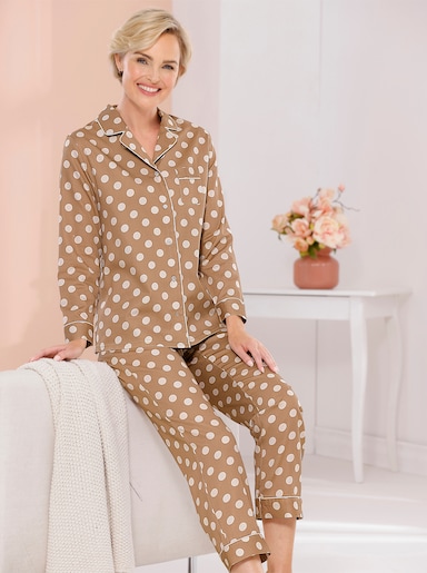 wäschepur Pyjama - camel