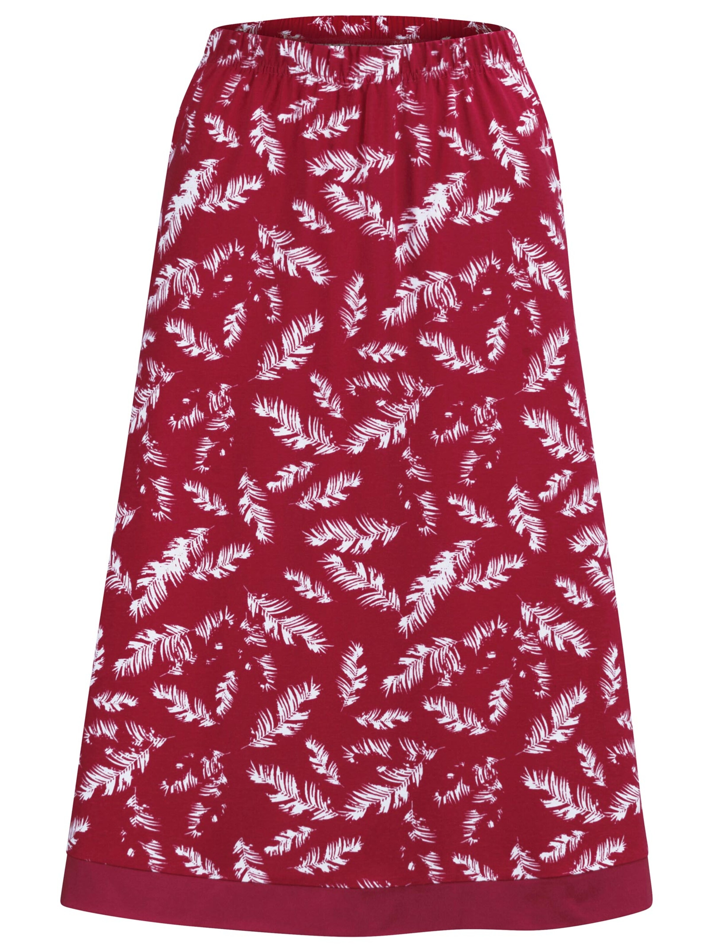 Rock - bordeaux-gemustert