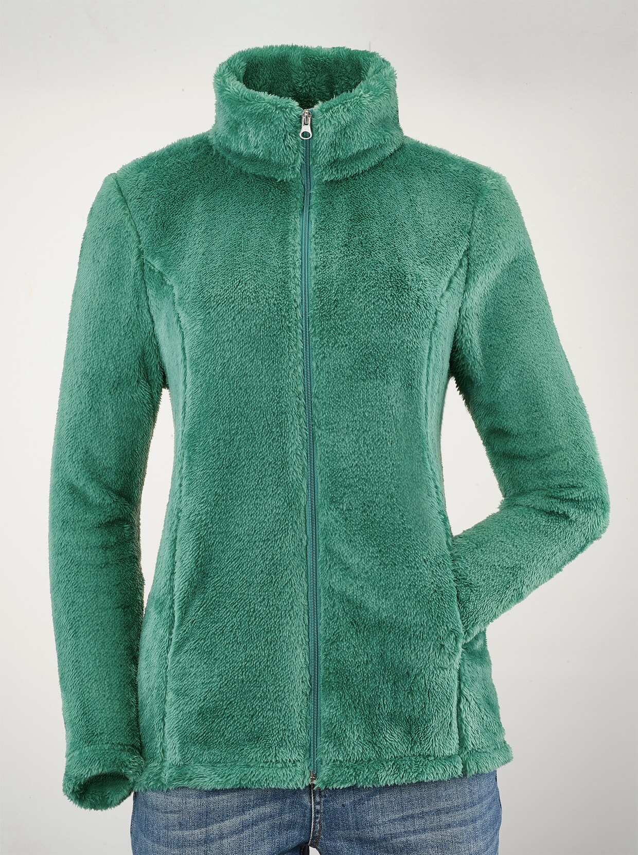 Jacke - petrol