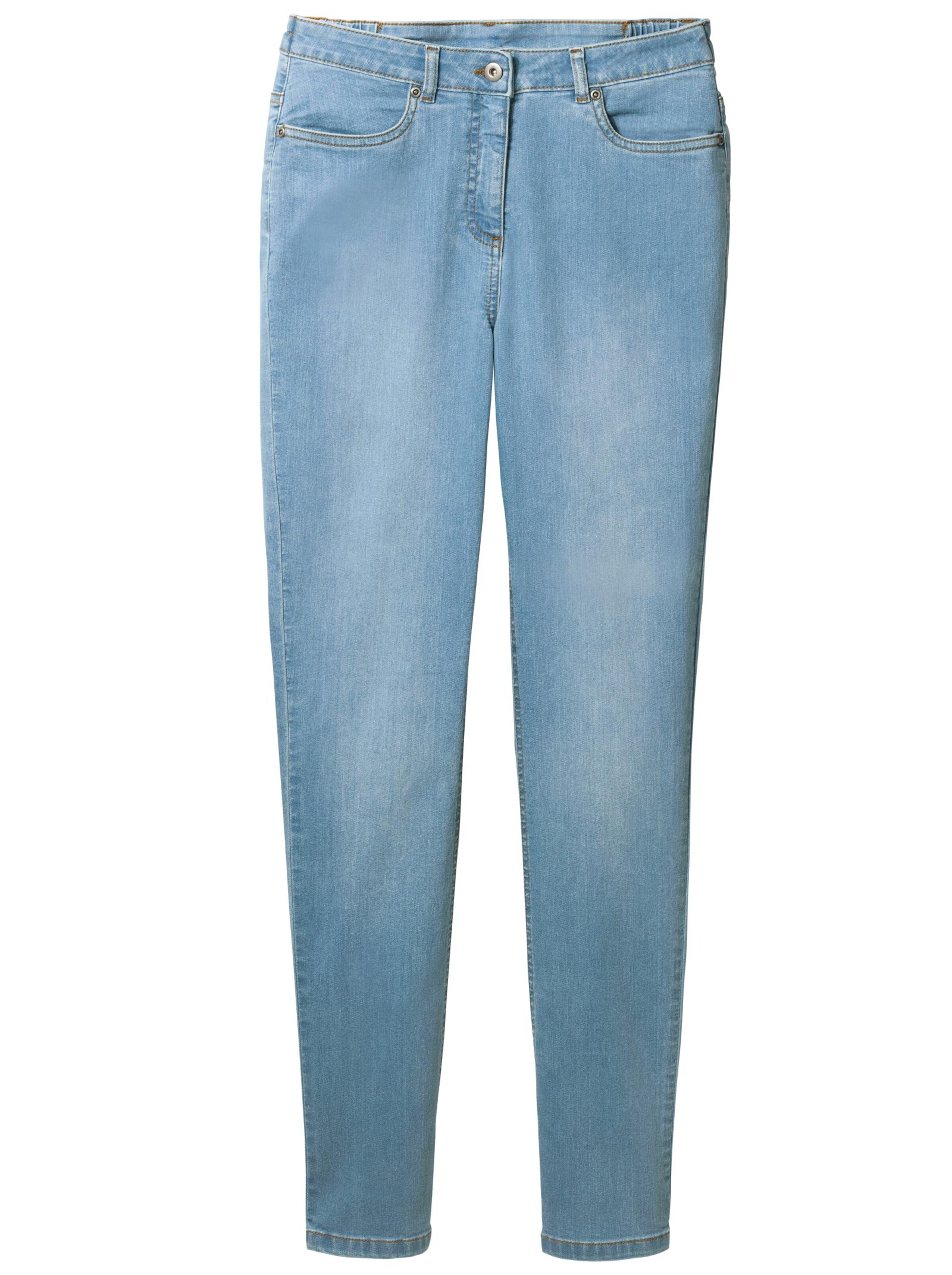 Jeans - blue-bleached