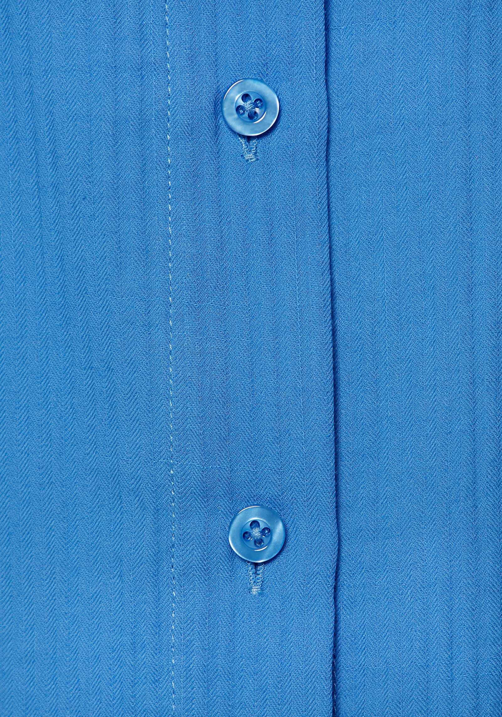 Vivance Hemdbluse - blau