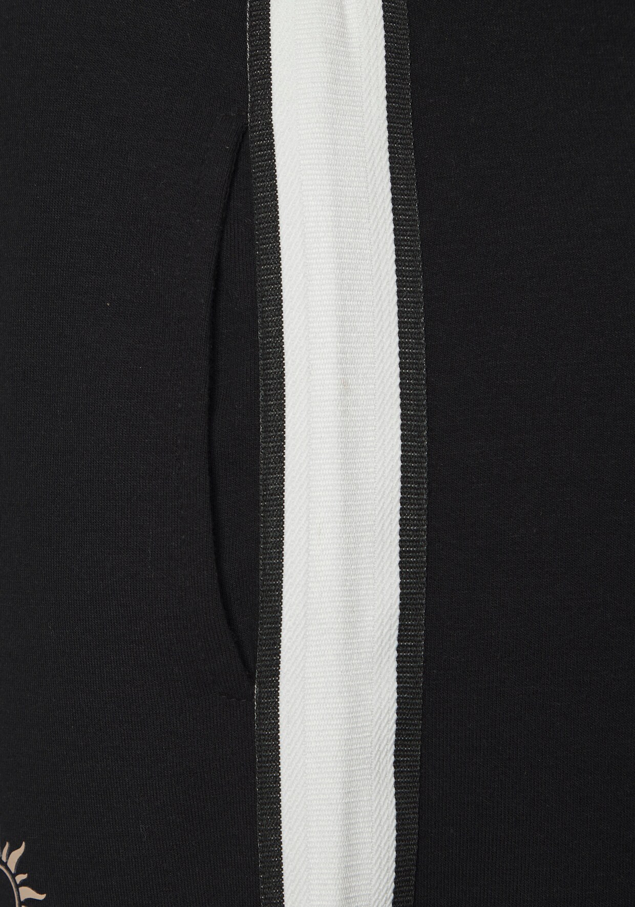 H.I.S Loungehose - schwarz