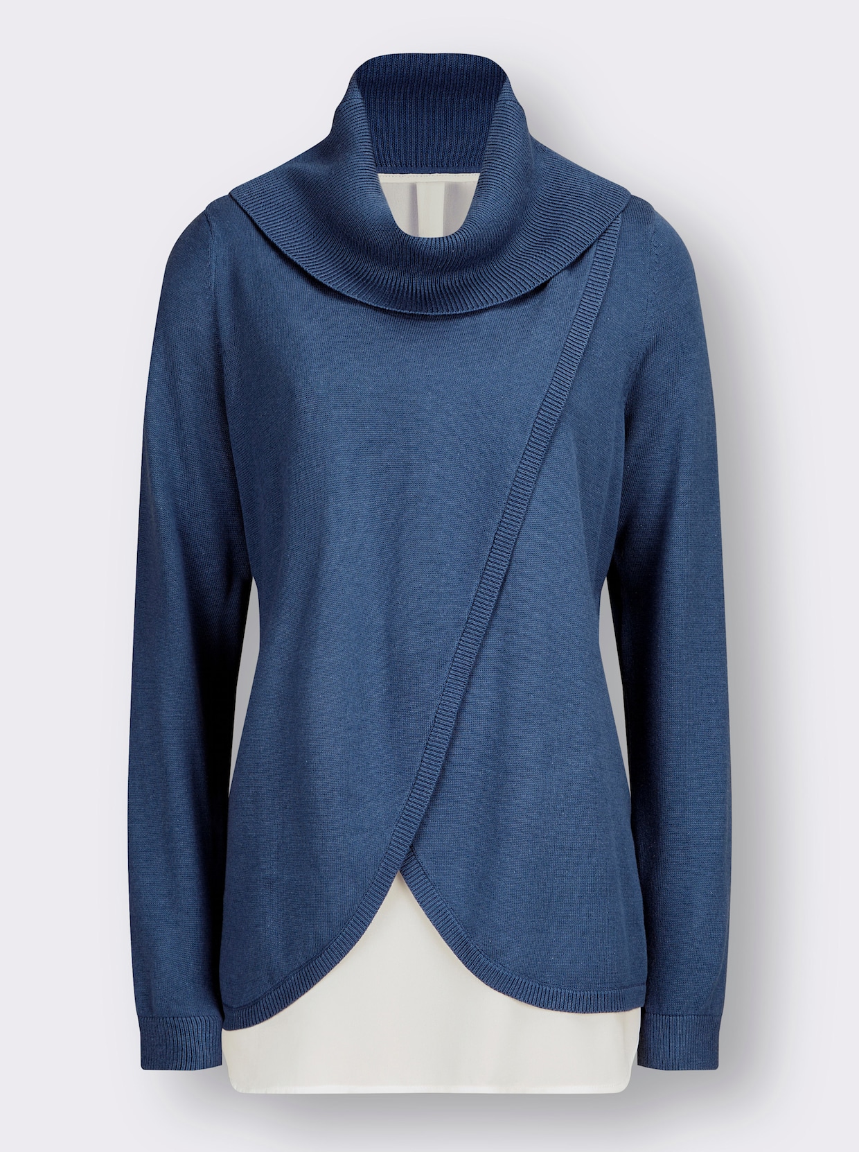 Pullover - jeansblauw