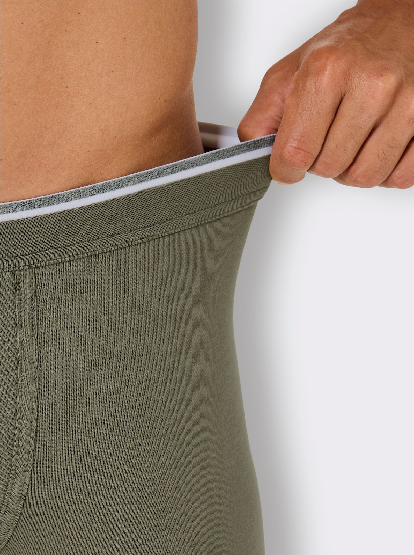 wäschepur men Pants - khaki