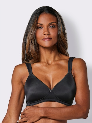 wäschepur Brassière sans armatures - noir