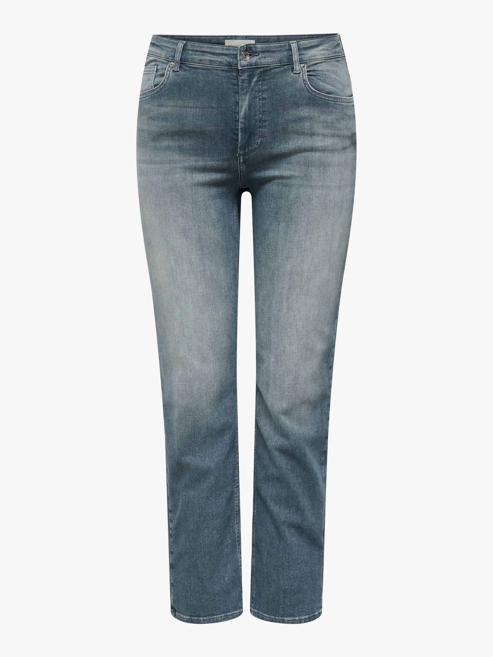 ONLY CARMAKOMA High-waist-Jeans - special blue grey denim
