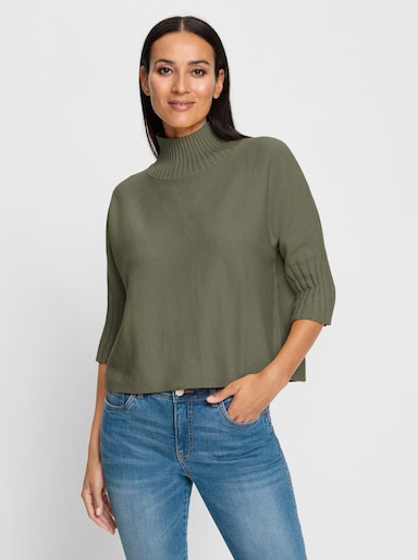 heine Pullover - khaki