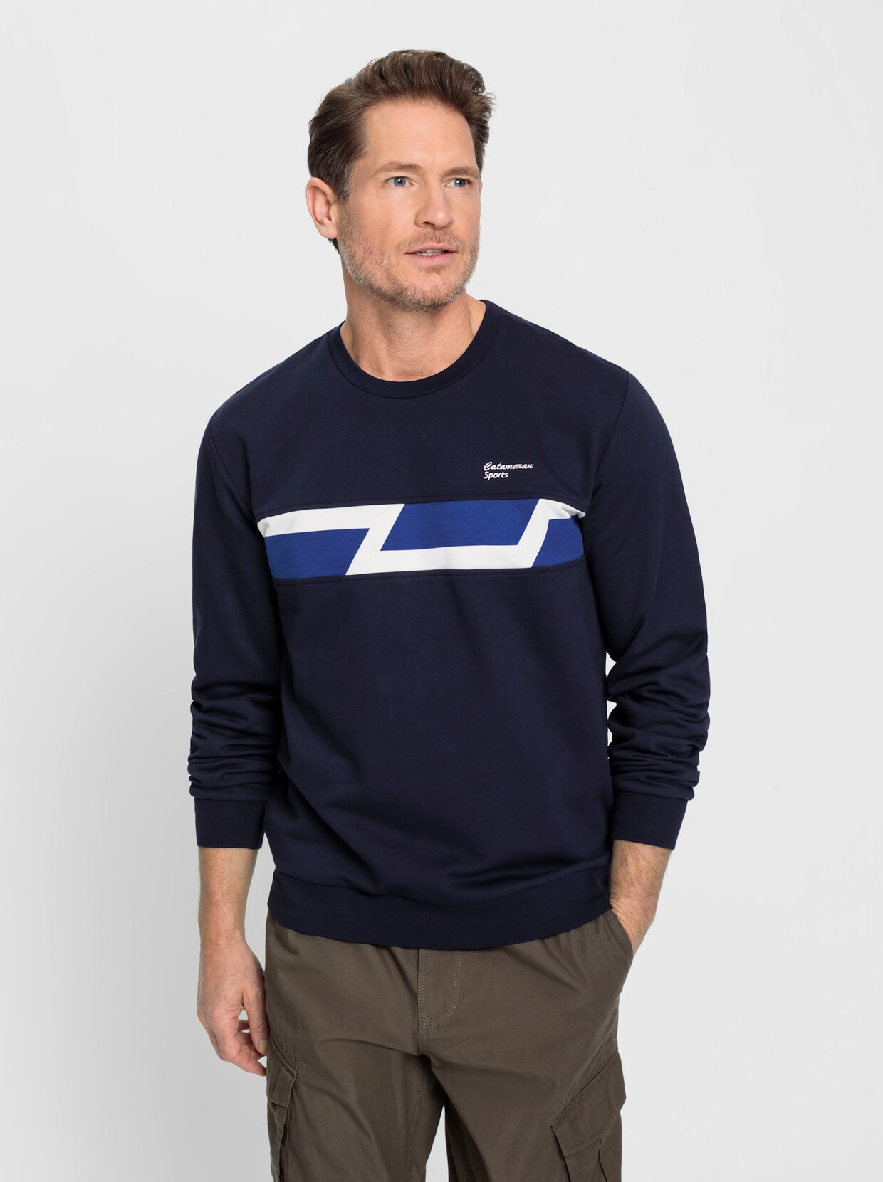 Catamaran Sports Sweatshirt - marine