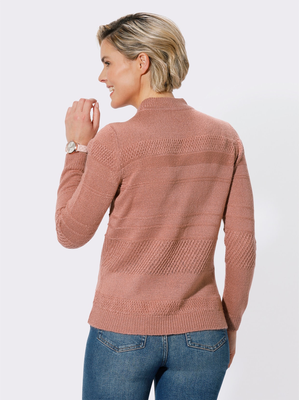 Pullover - rozenhout