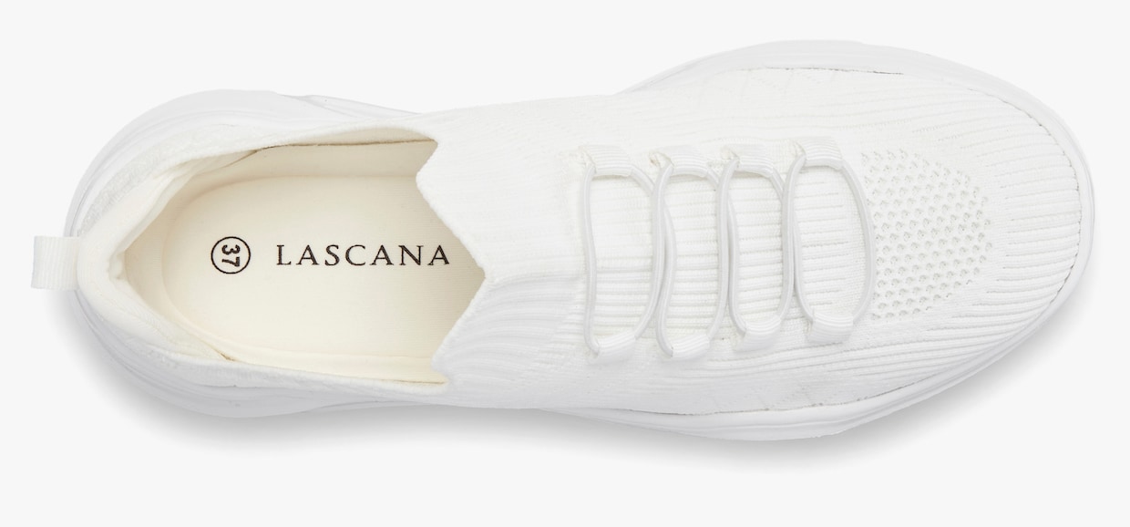 LASCANA ACTIVE Sneaker - weiß