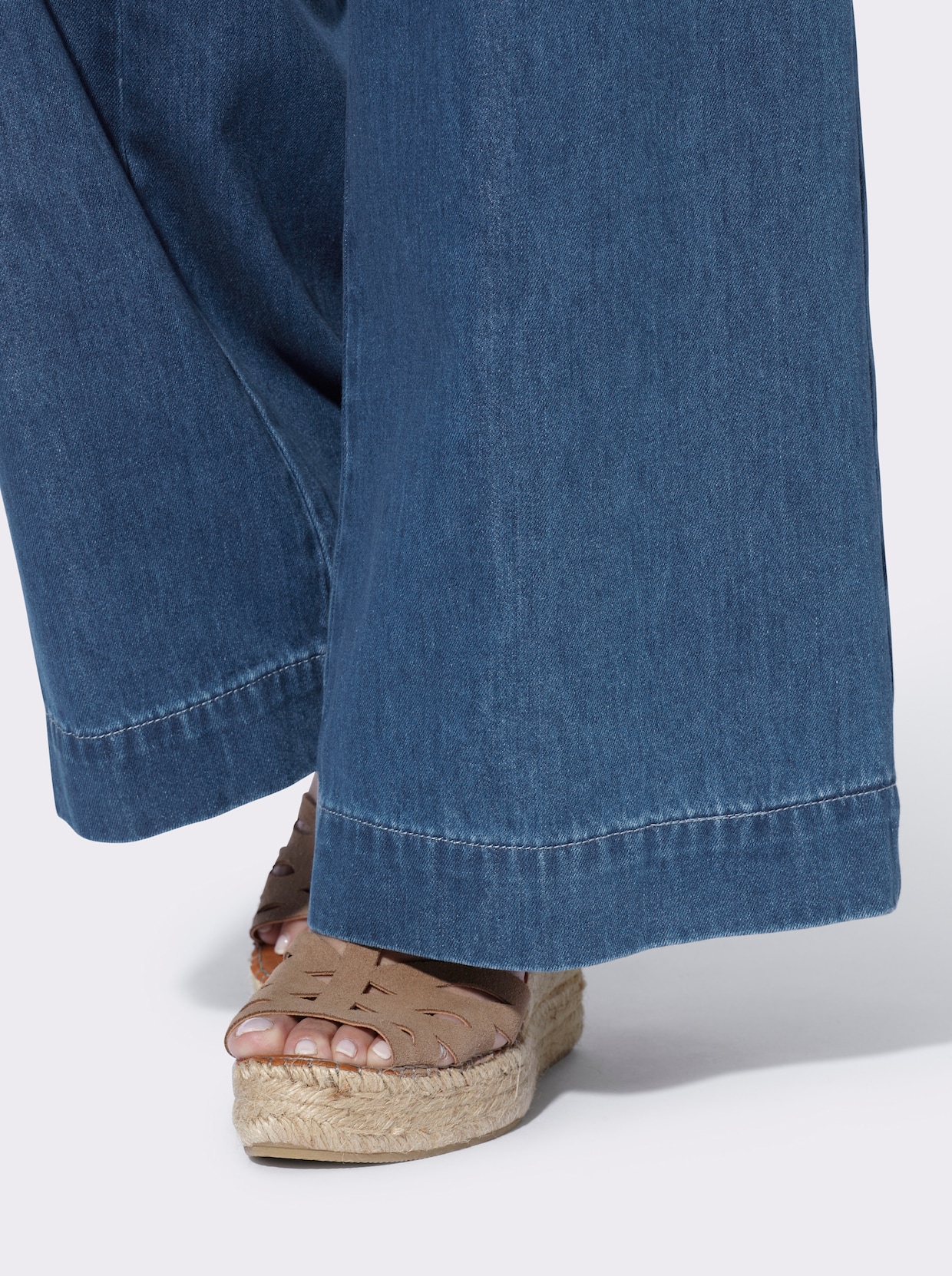 heine Jeans - jeansblau