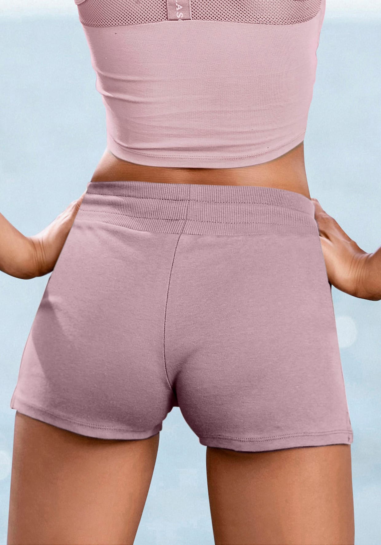 LASCANA ACTIVE Shorts - roze