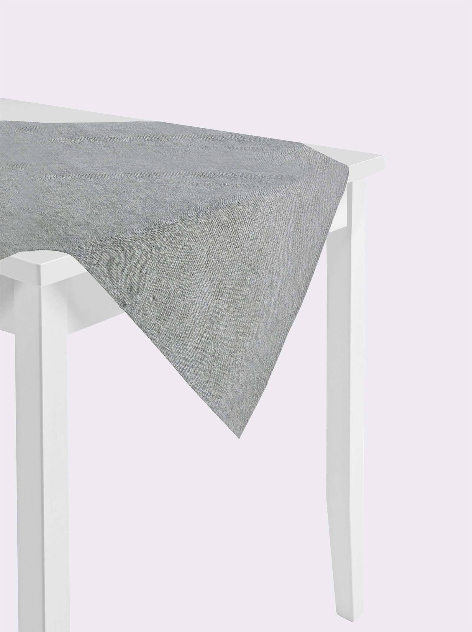 Tafelkleed - lichtgrijs