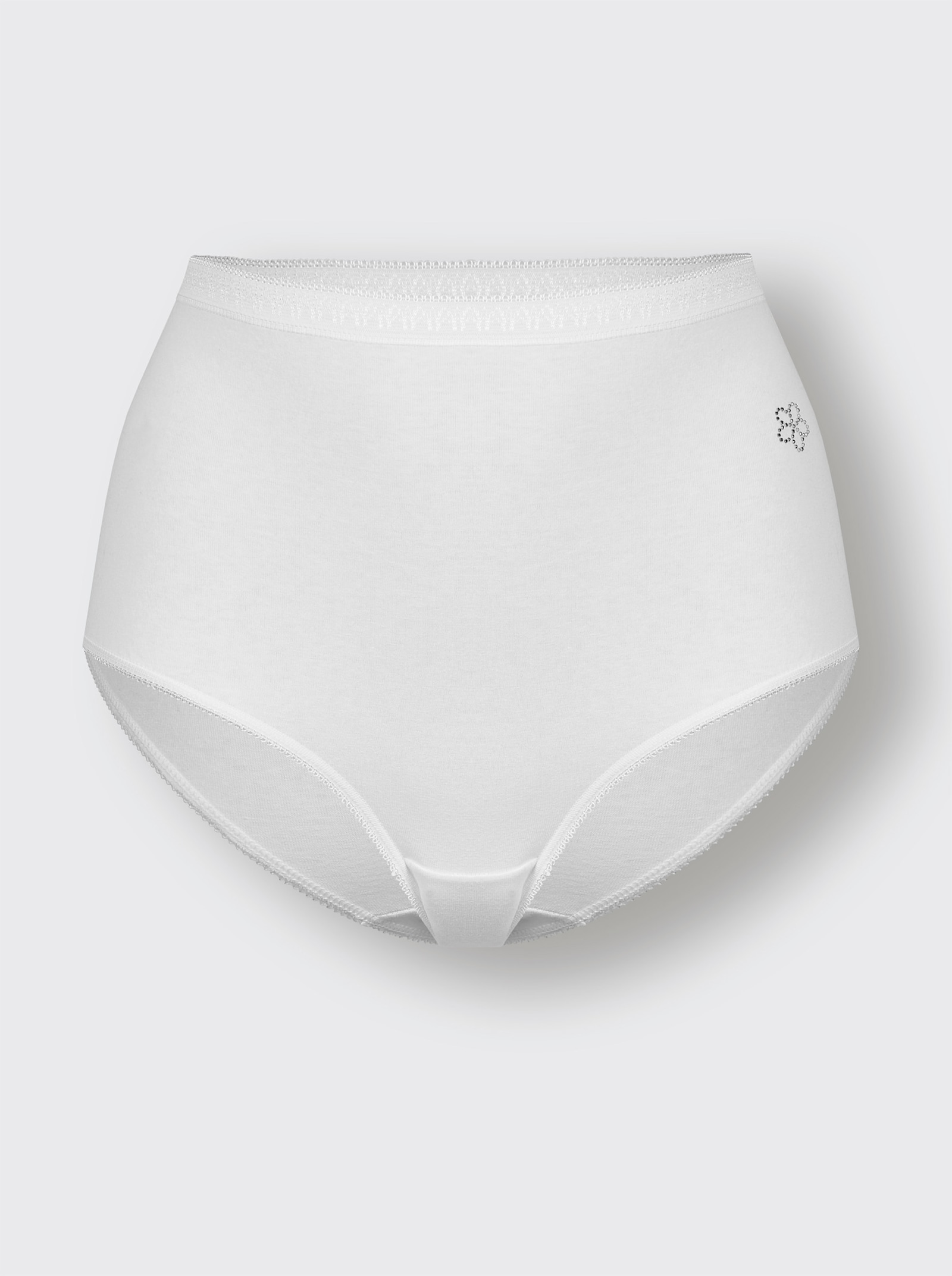 wäschepur Taillenslip - weiß
