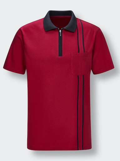 Poloshirt - kirsche