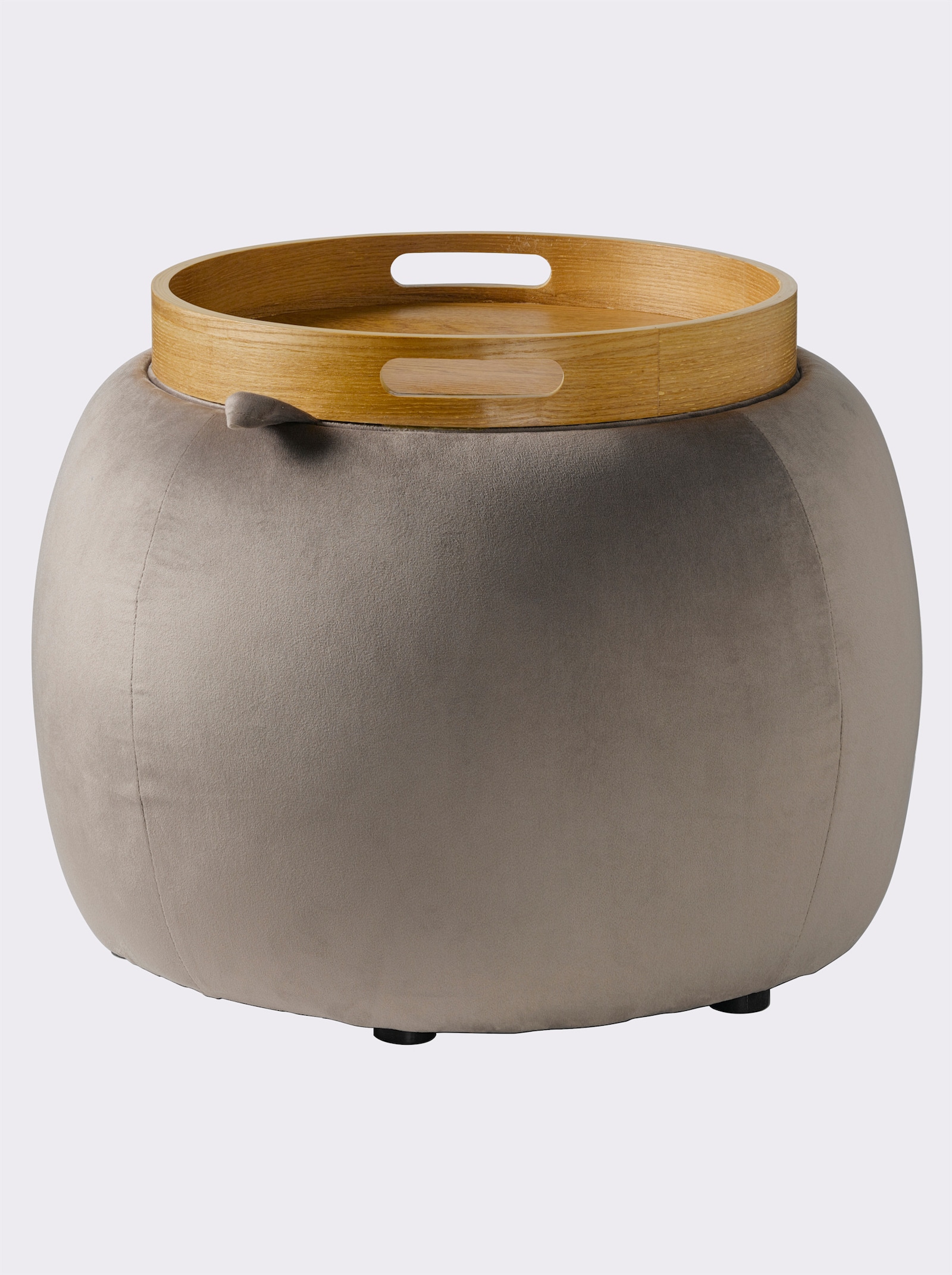 Hocker - grau