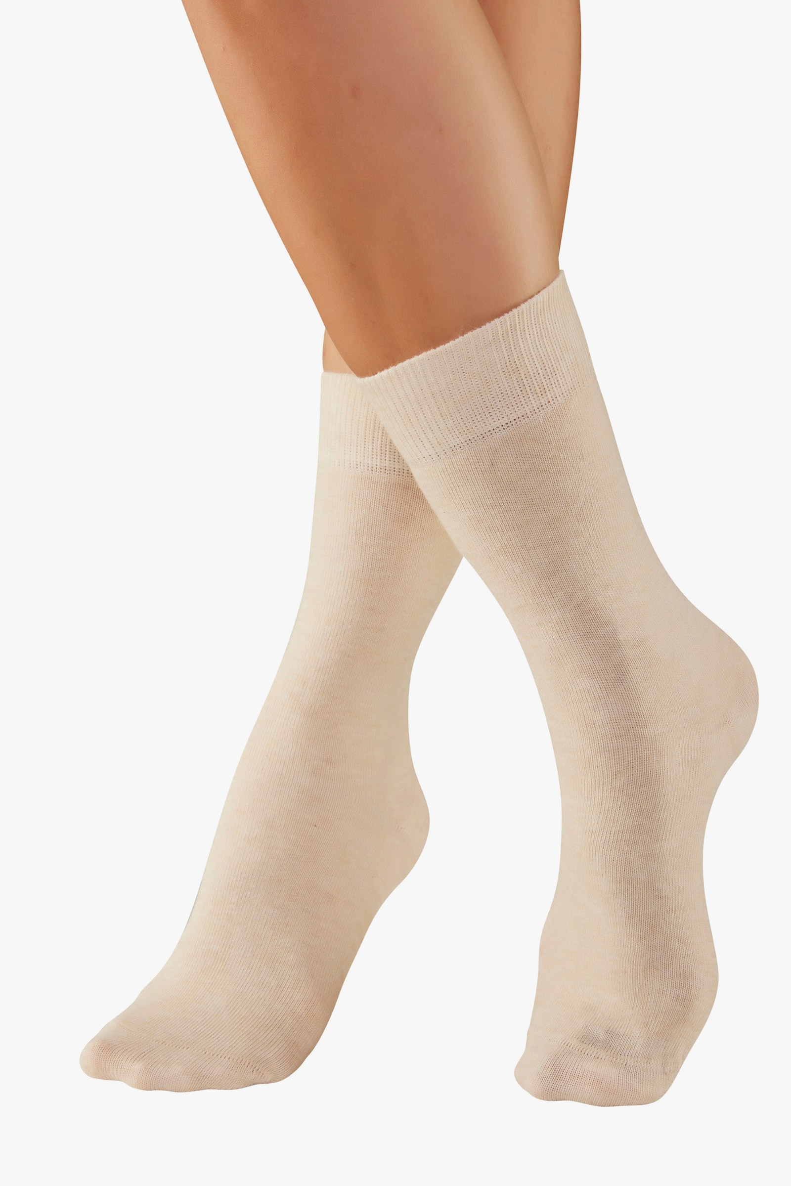 H.I.S Basicsocken - 4x jeans, 2x ecru, 4x beige, 4x hellblau, 4x blau, 2x dunkelblau