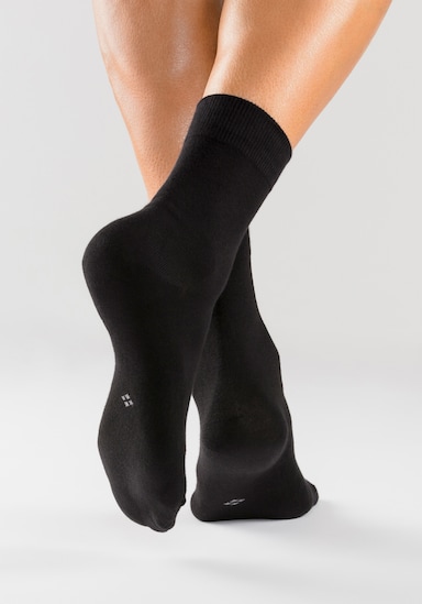 H.I.S chaussettes basiques - 10x noir