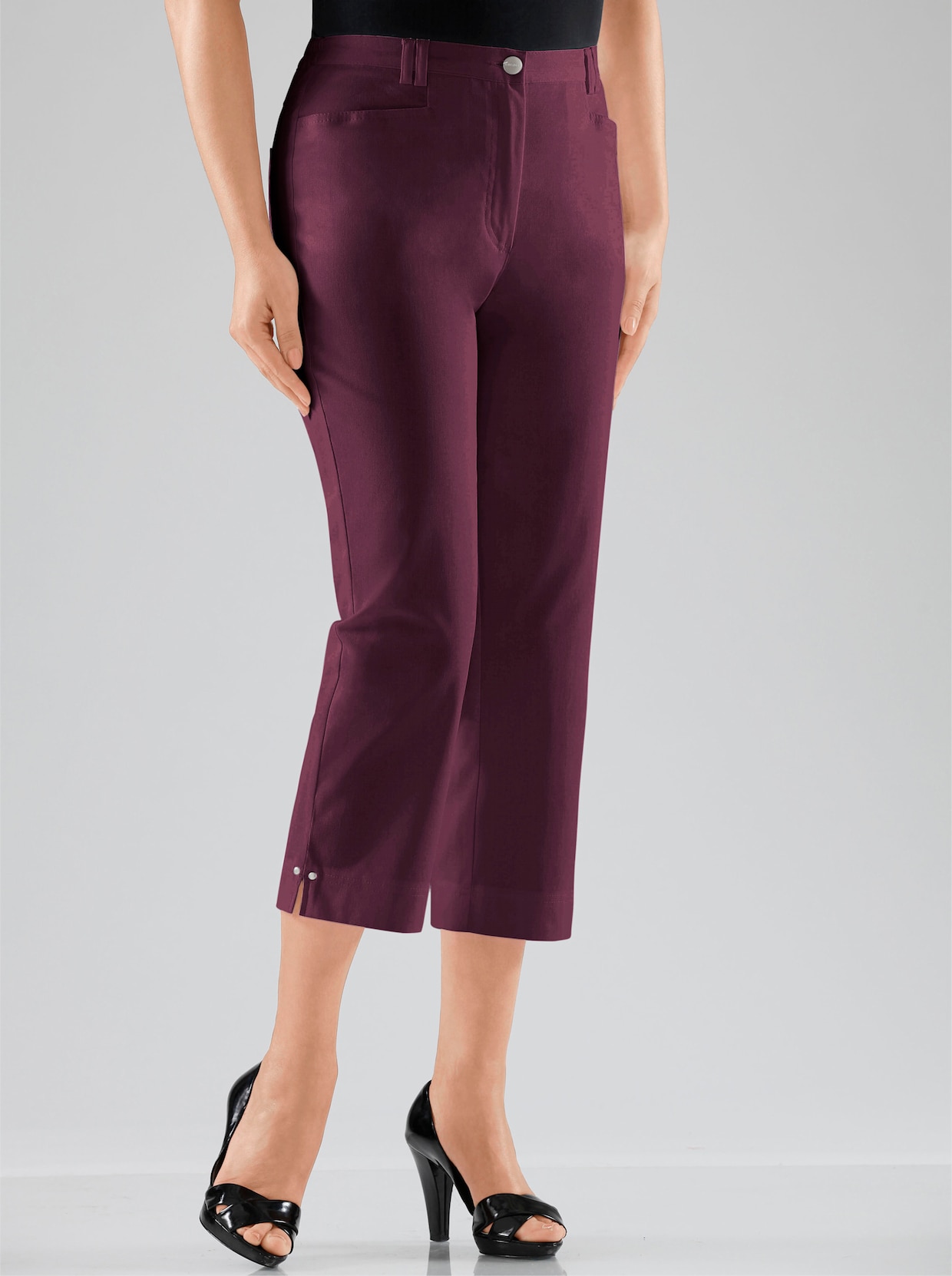 Cosma Slacks - bordeaux