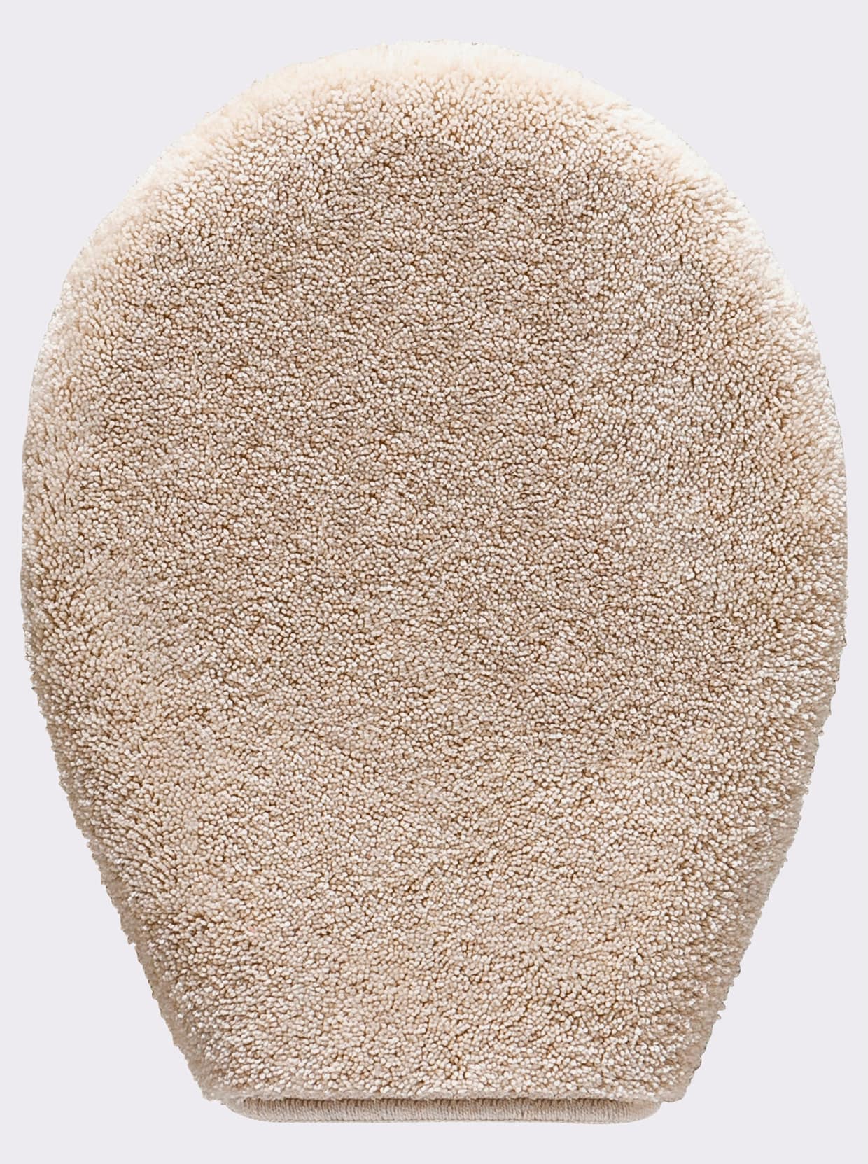 Grund Badmat - taupe/bont