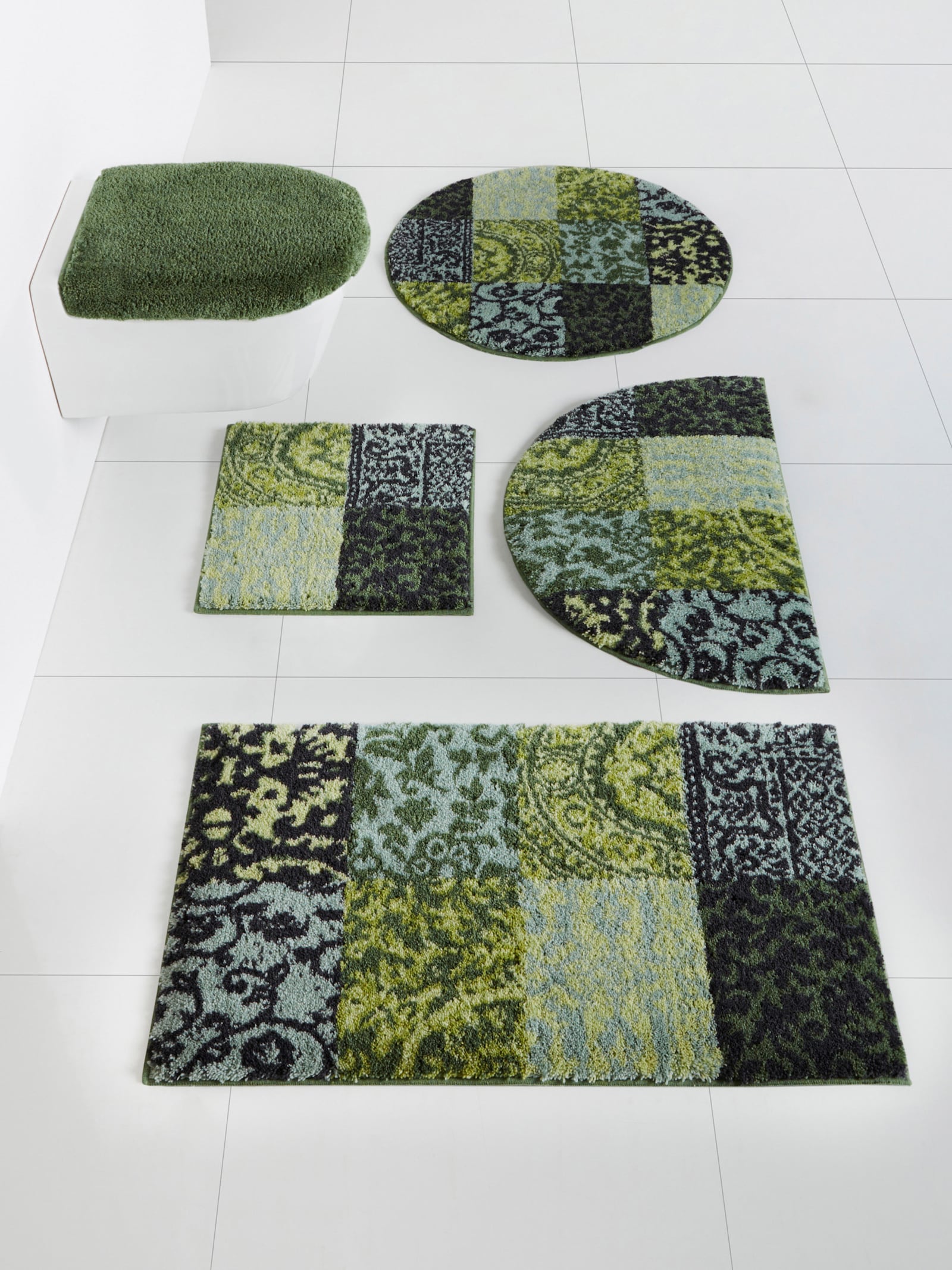 Grund Badgarnitur - grün