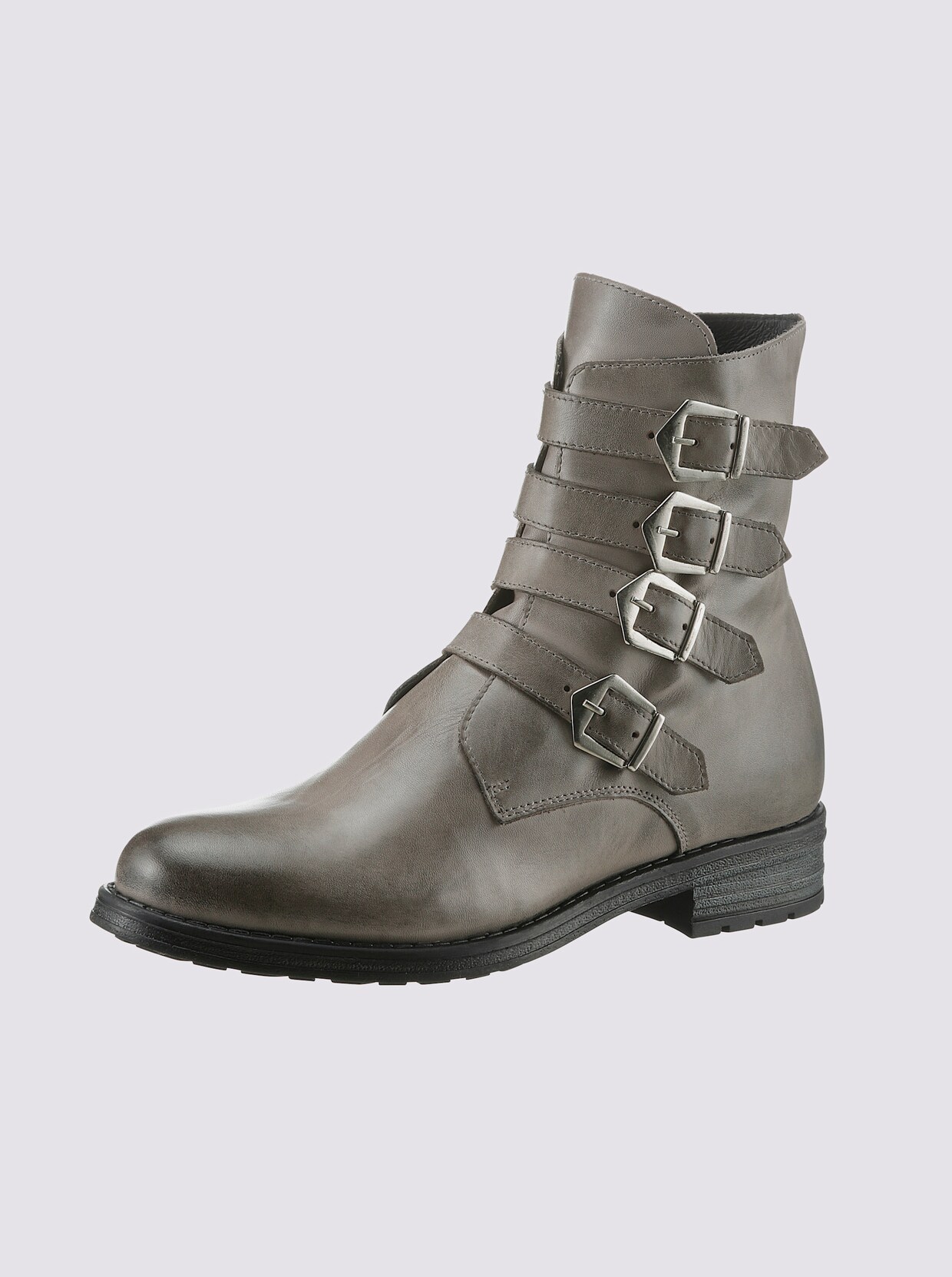 heine Stiefelette - taupe