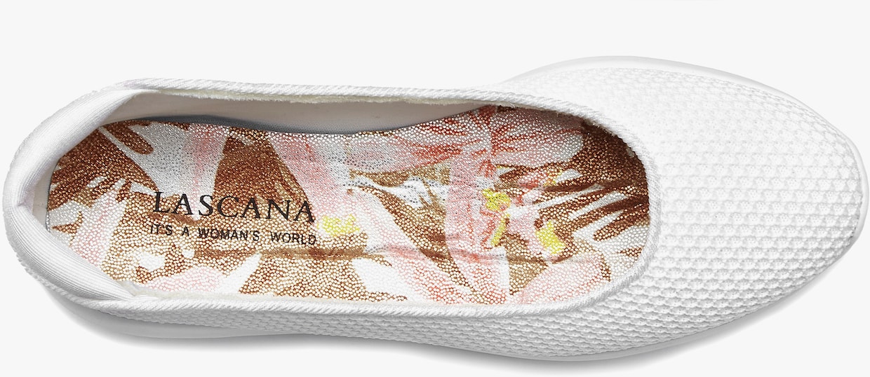 LASCANA Ballerines - blanc