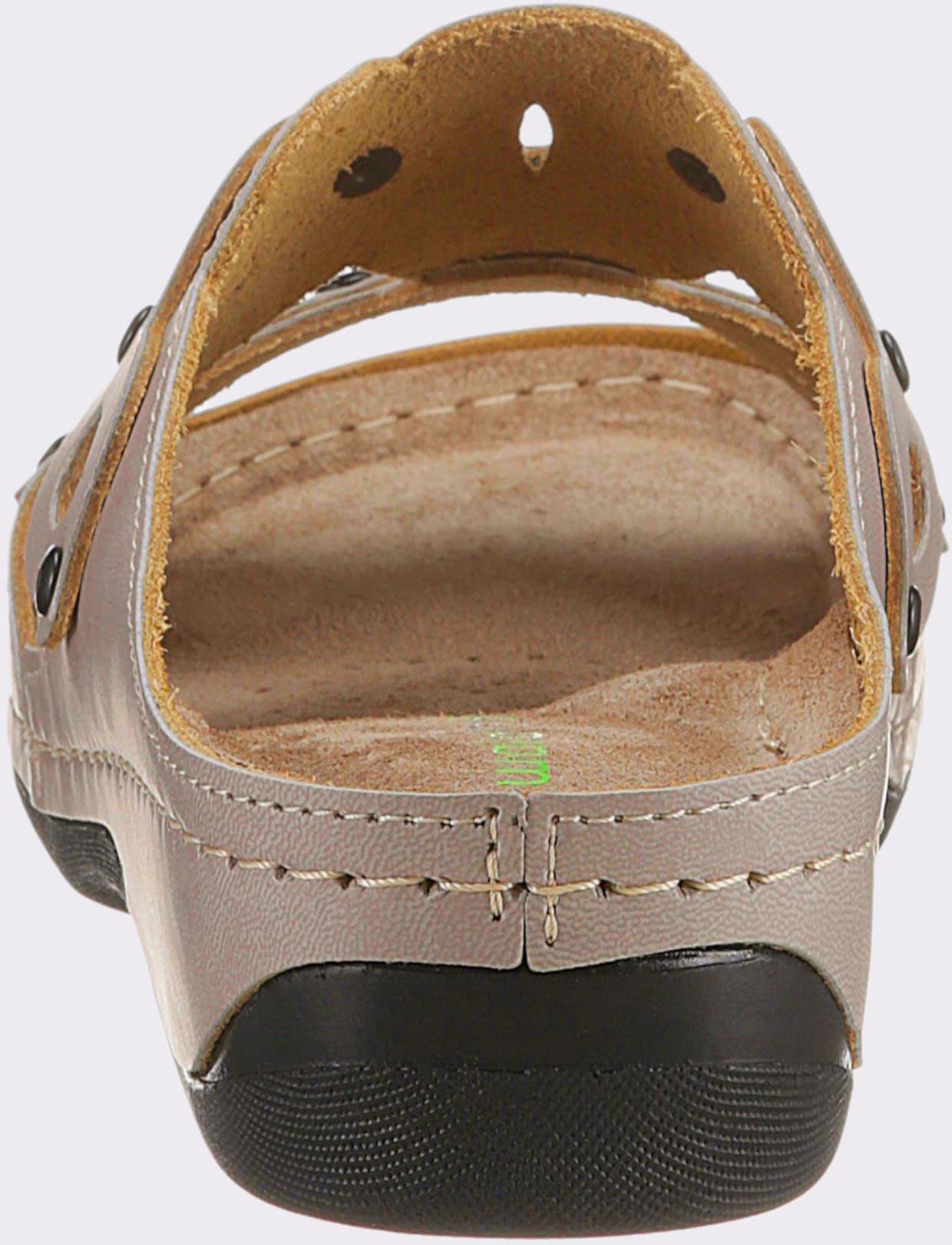 Waldläufer Pantolette - beige