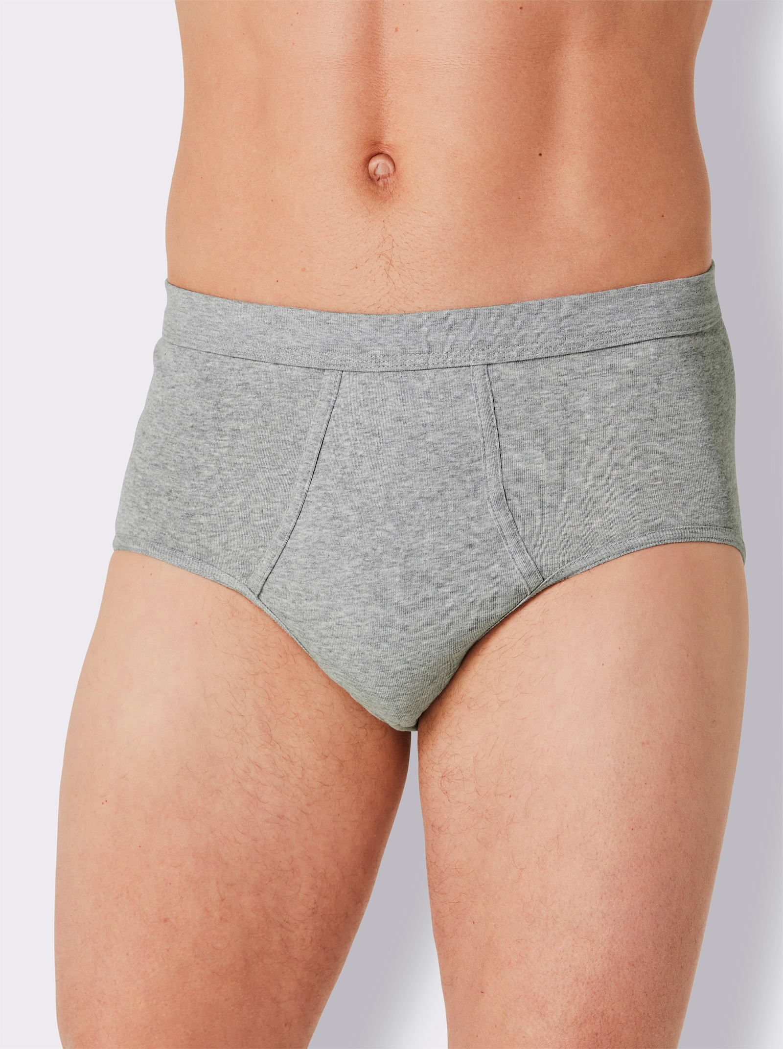 KINGsCLUB Kalsong - 3x grå-melerad + 2x svart