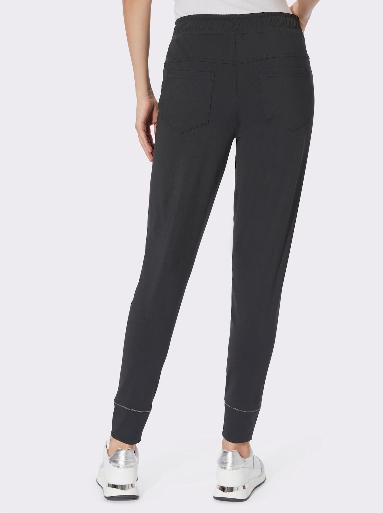 heine Jerseybroek - zwart