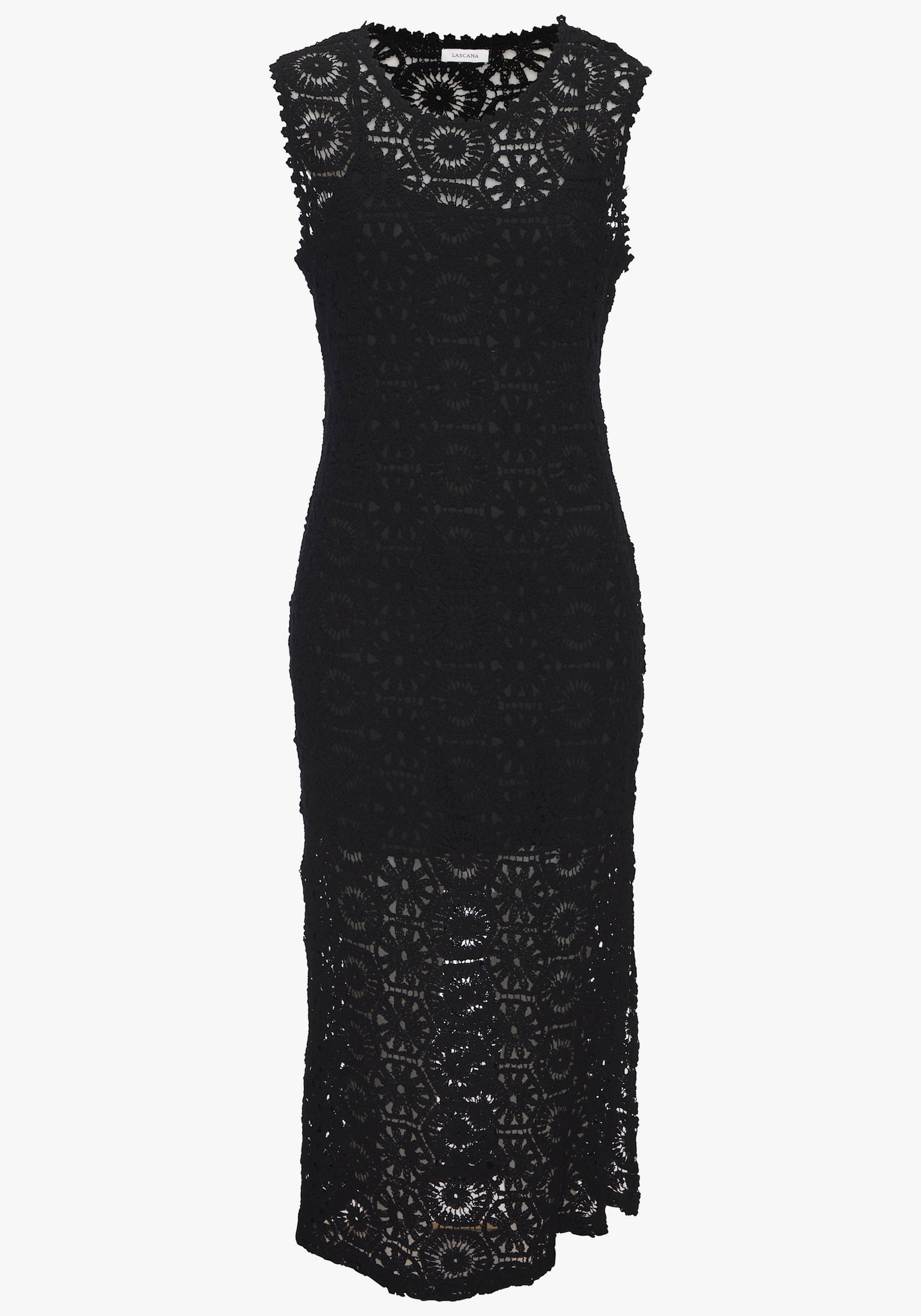 French Connection Strickkleid - schwarz