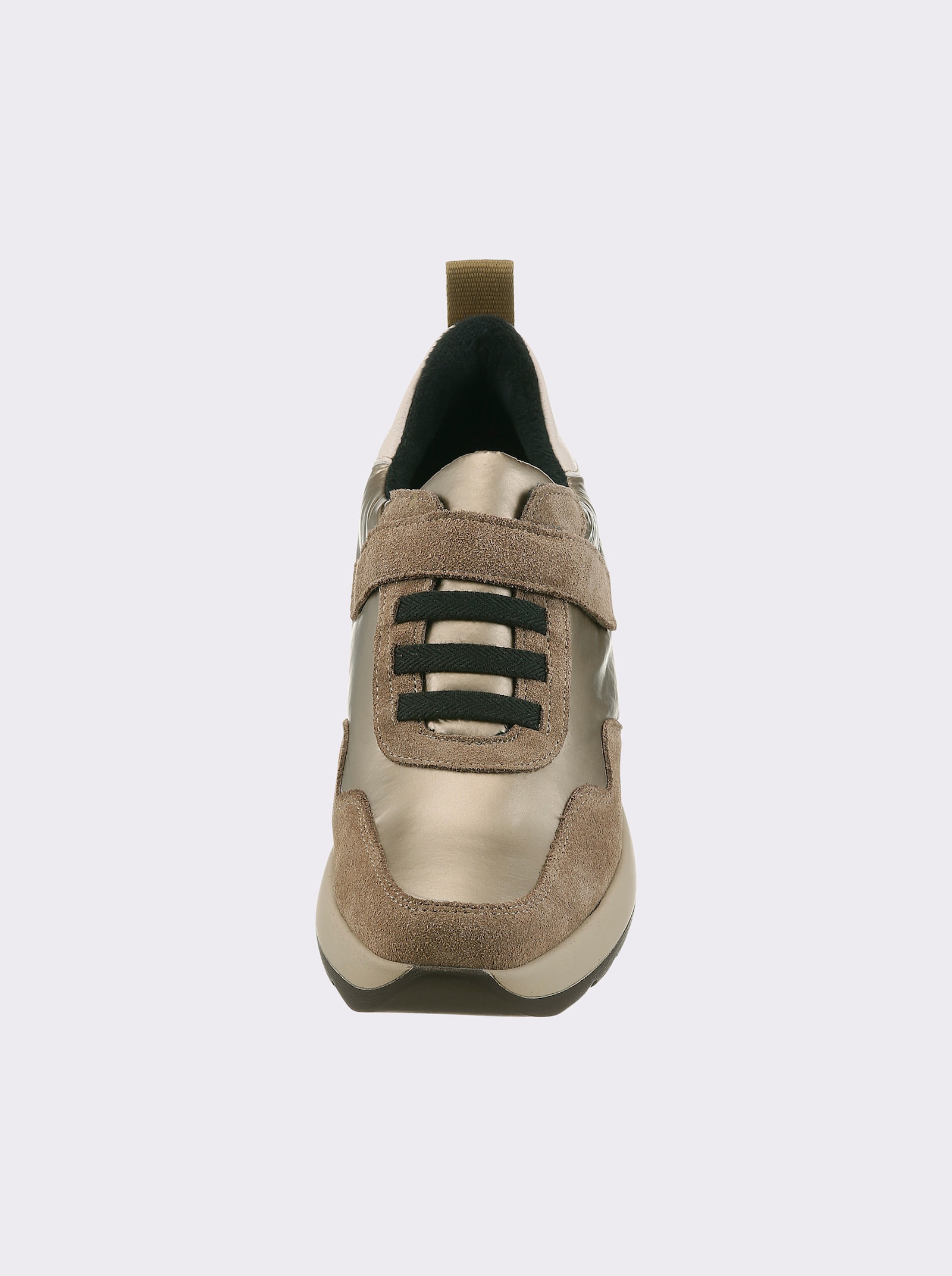 heine Sneaker - taupe-metallic
