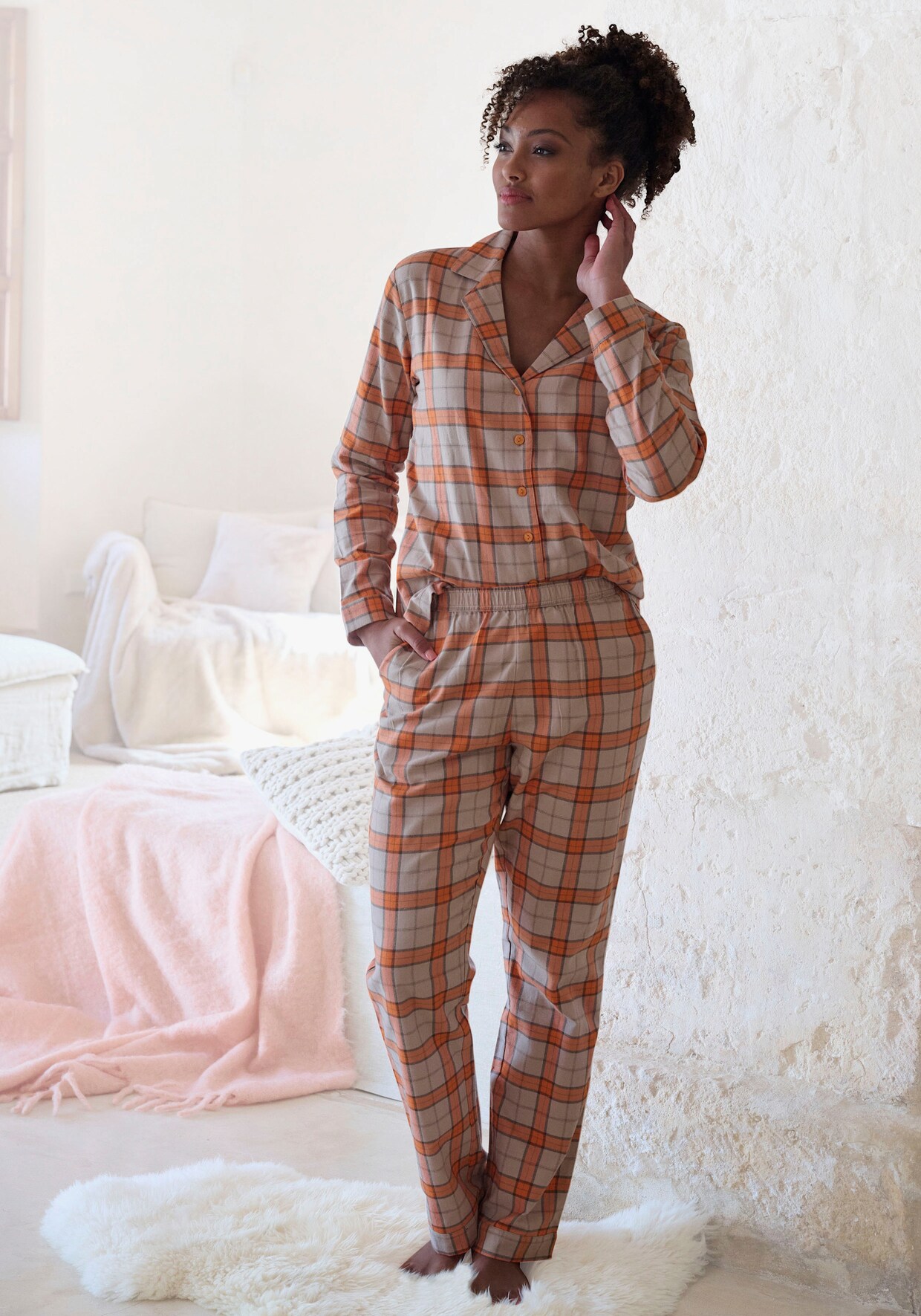 Vivance Dreams Pyjama - oranje
