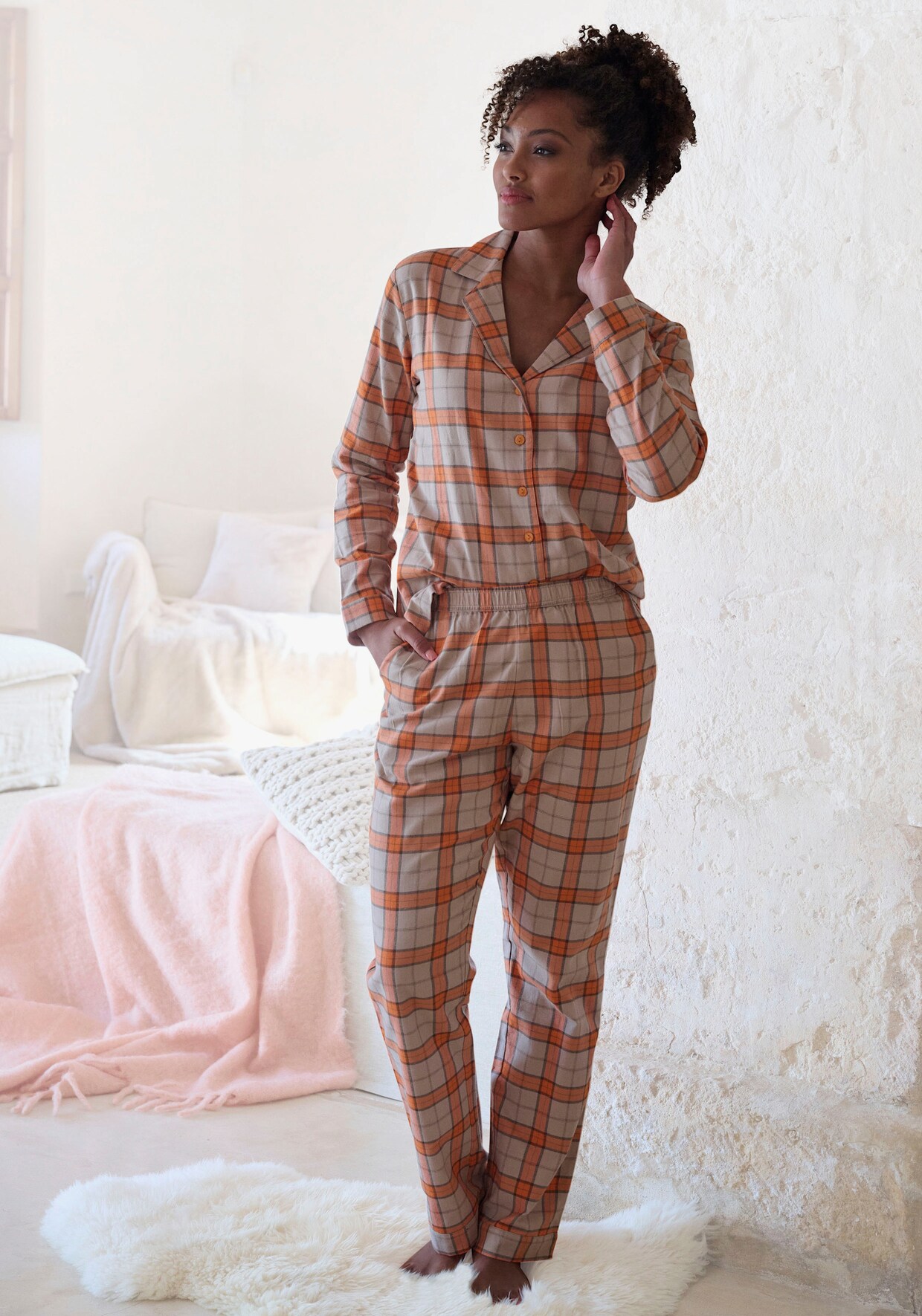 Vivance Dreams Pyjama - orange