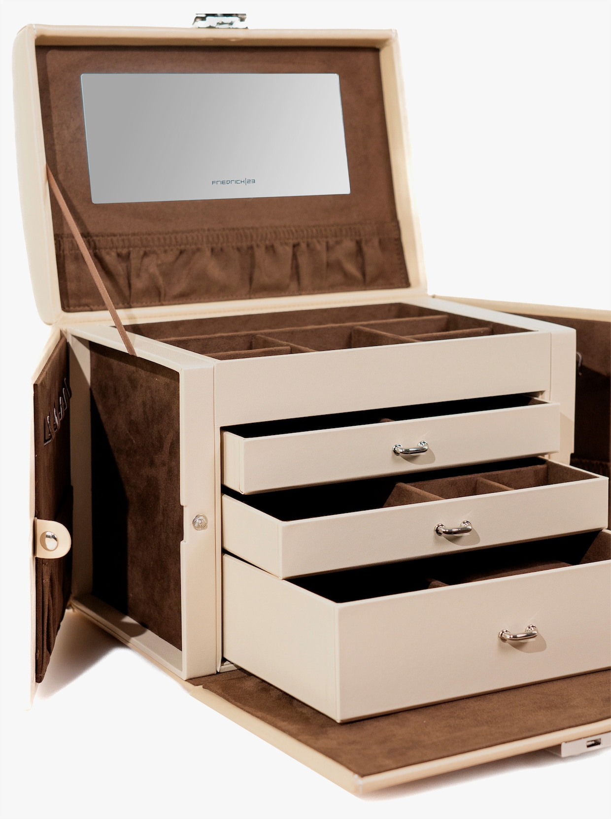 Schmuckkasten - beige