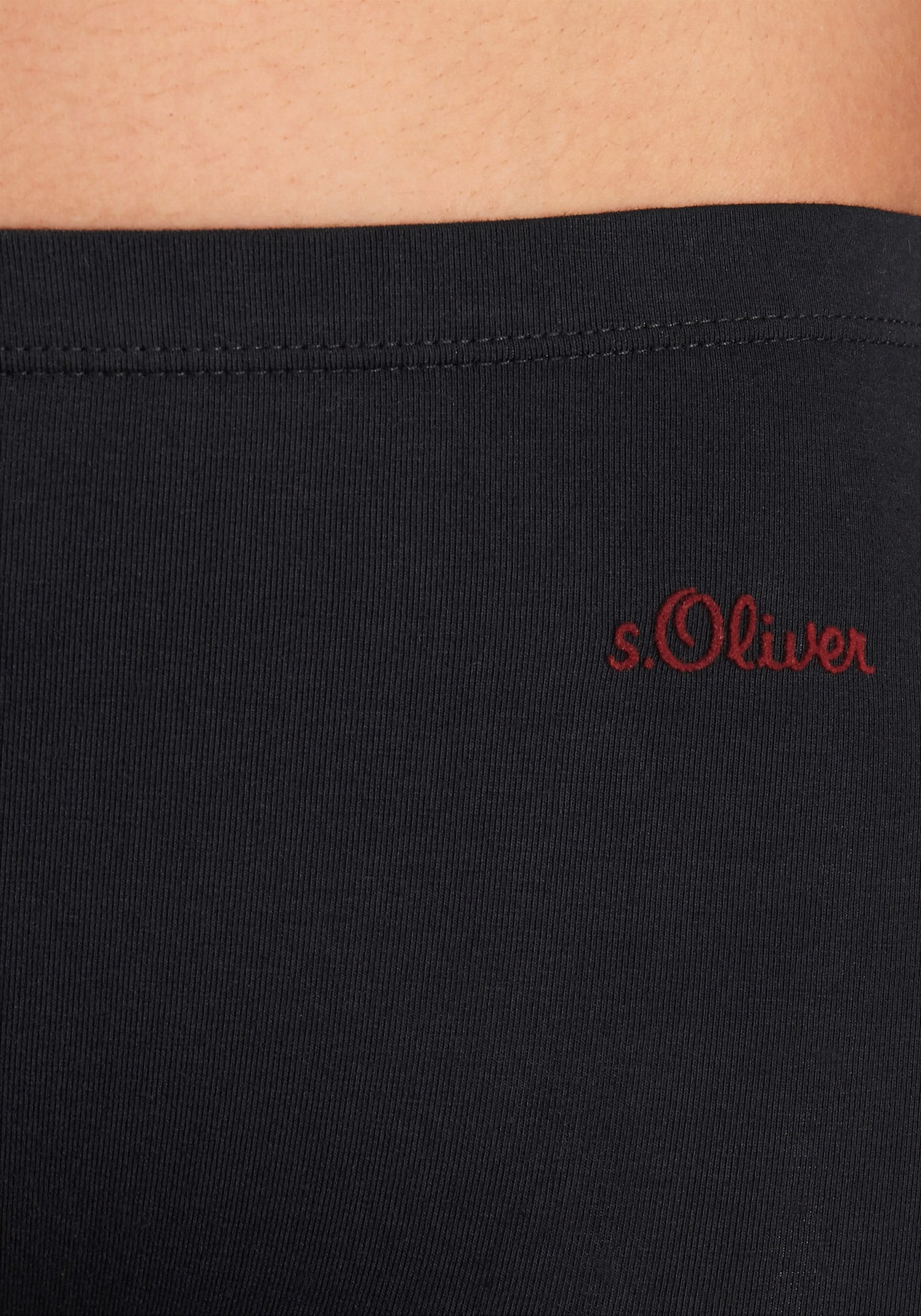 s.Oliver Panty - schwarz