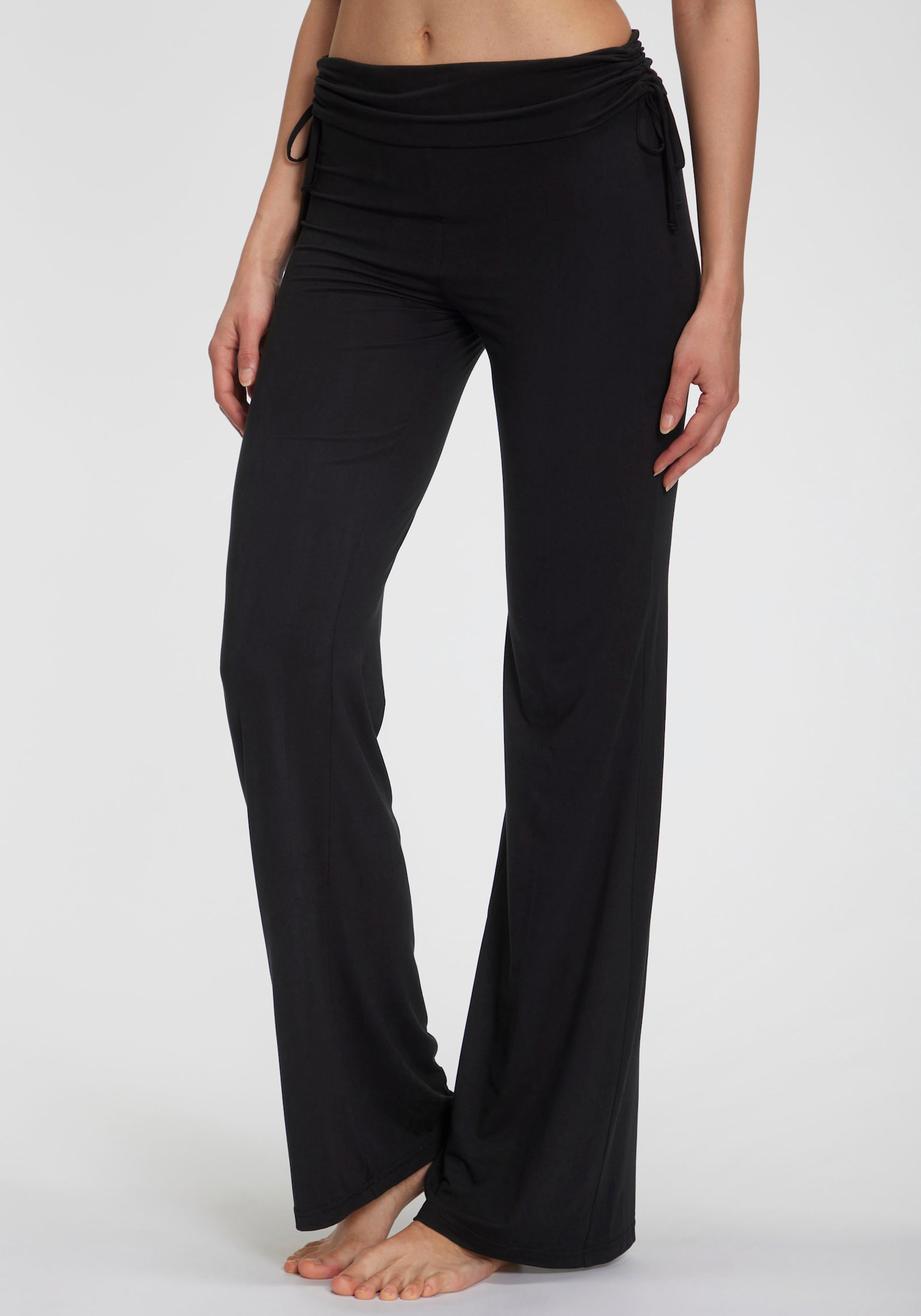 LASCANA Jazzpants - schwarz