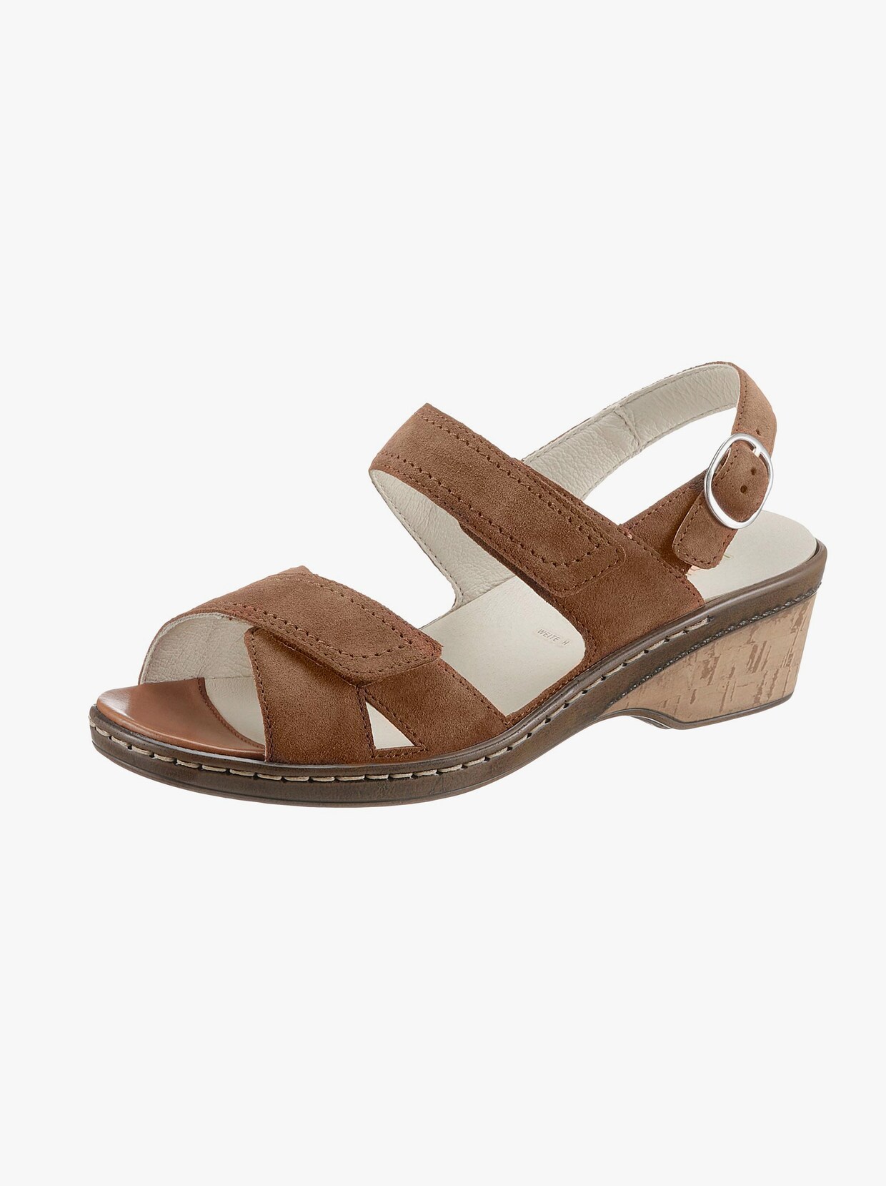 Waldläufer Sandalette - cognac