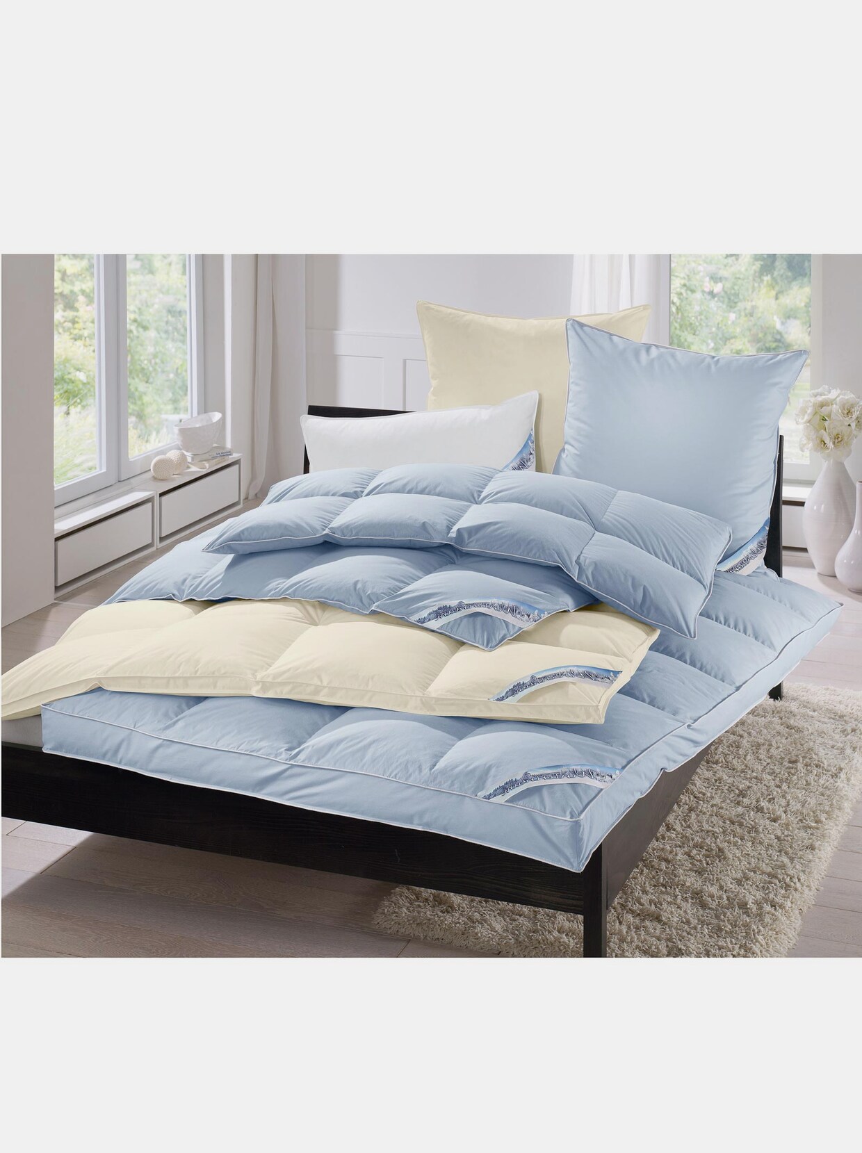 OBB Bett - weiß
