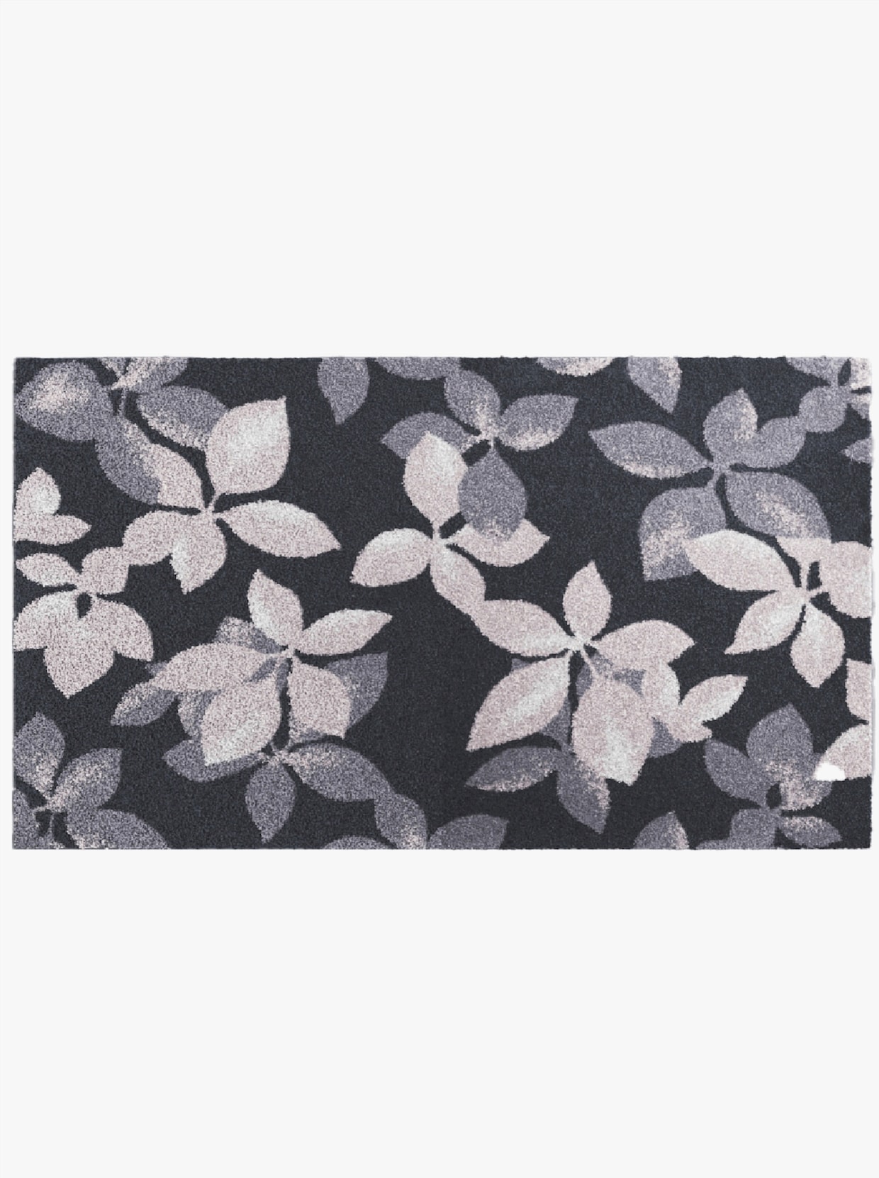 Grund Badematte - schwarz-taupe