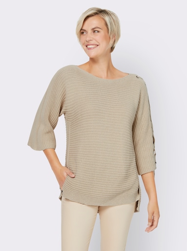 heine Pullover - sand