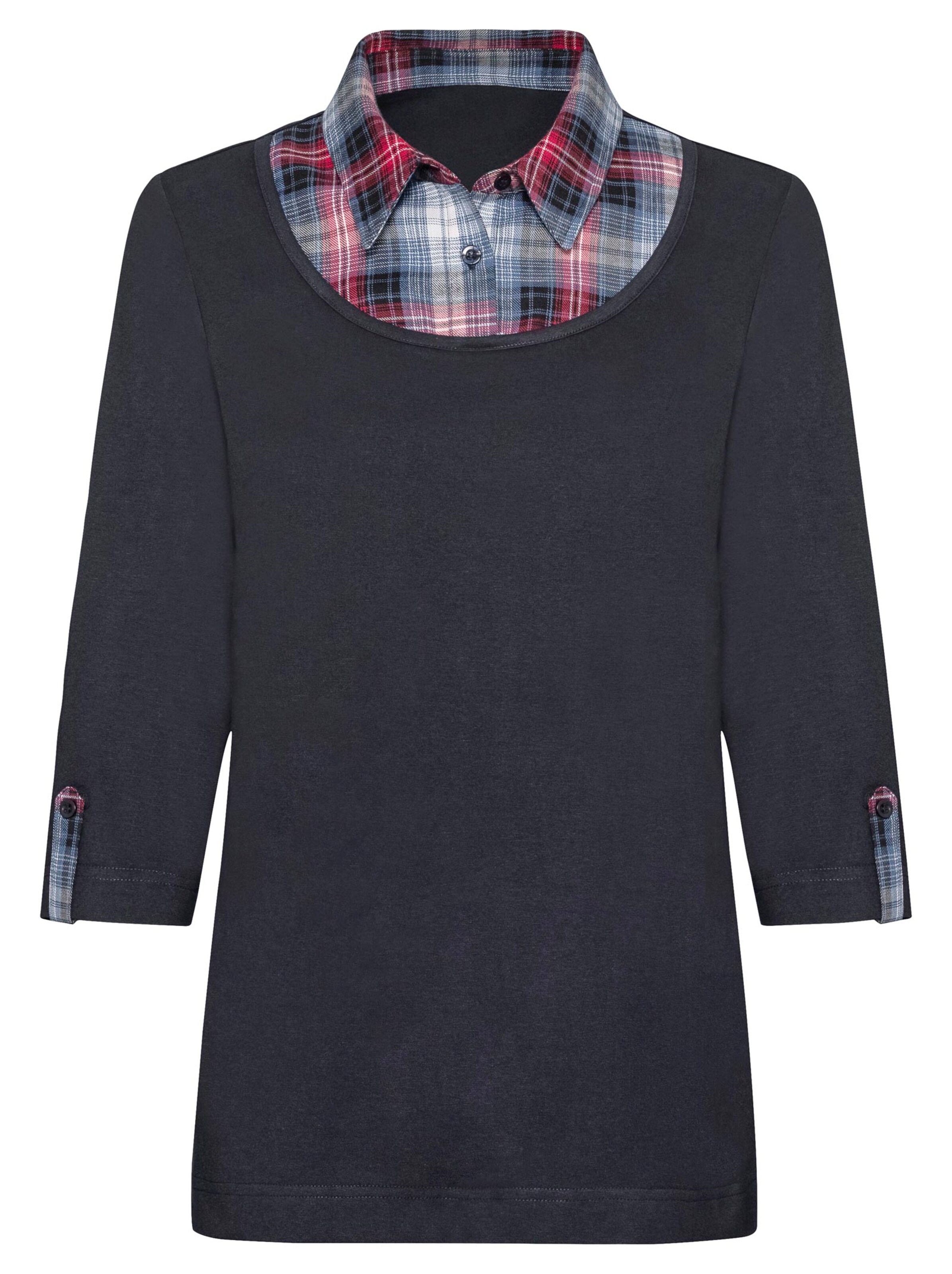 2-in-1-Shirt - marine