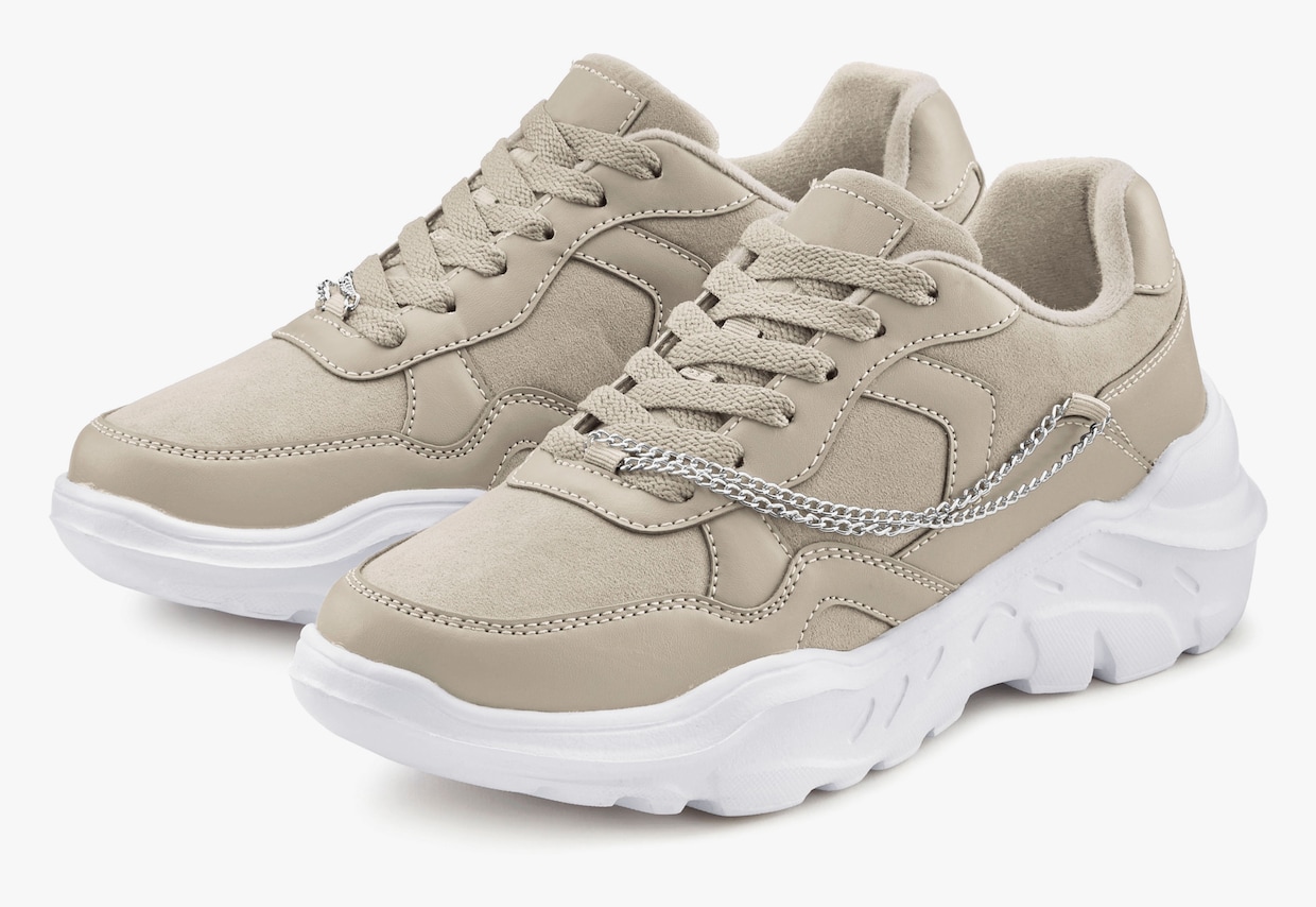 LASCANA Sneaker - beige