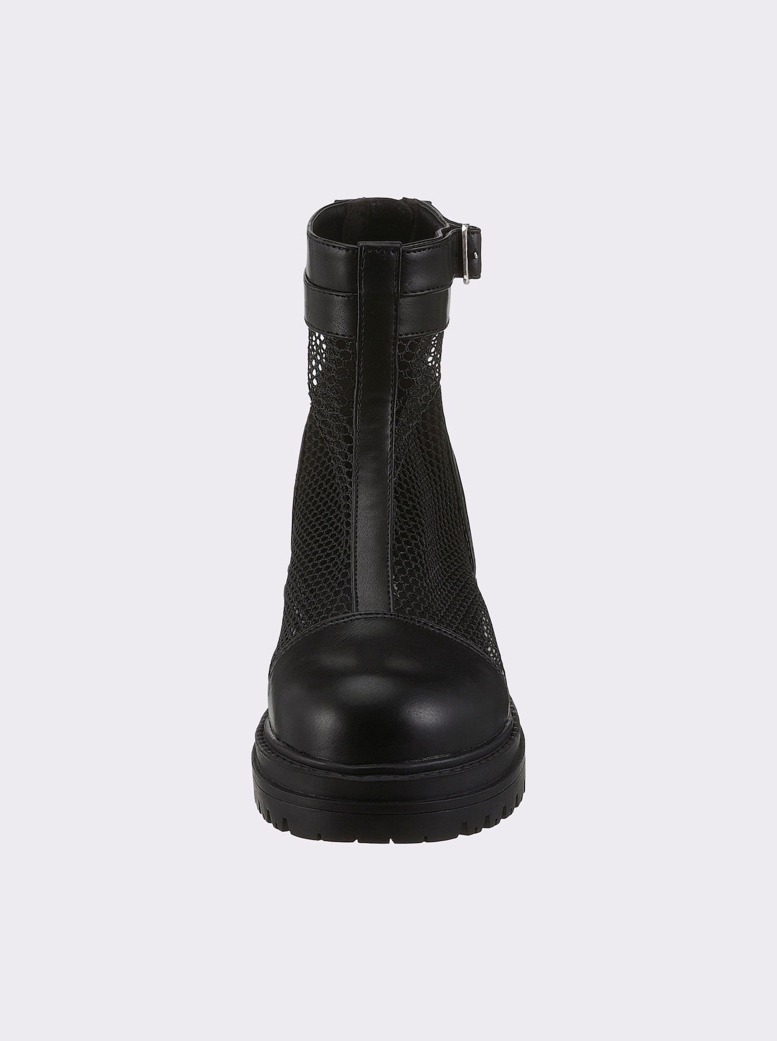 heine Stiefelette - schwarz