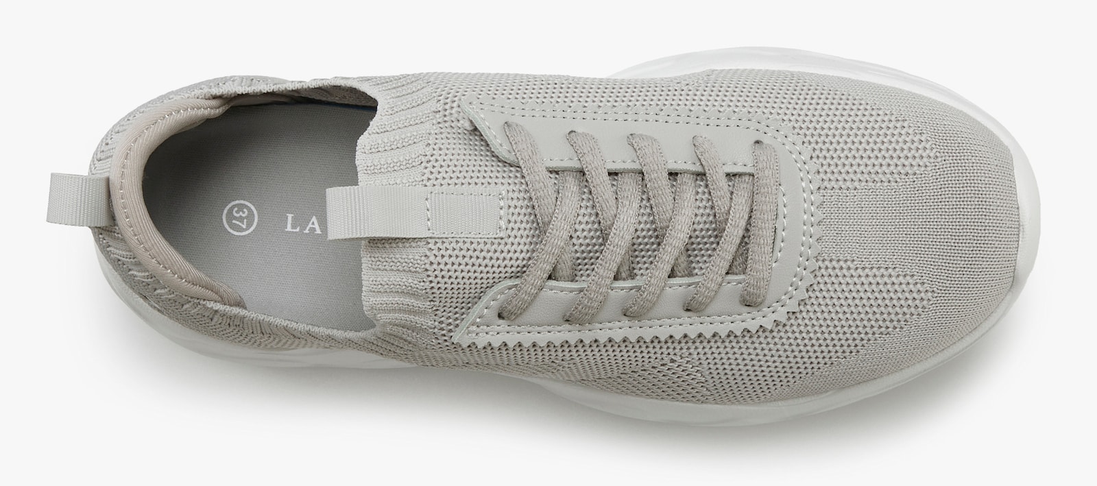 LASCANA ACTIVE Sneaker - lichtgrijs