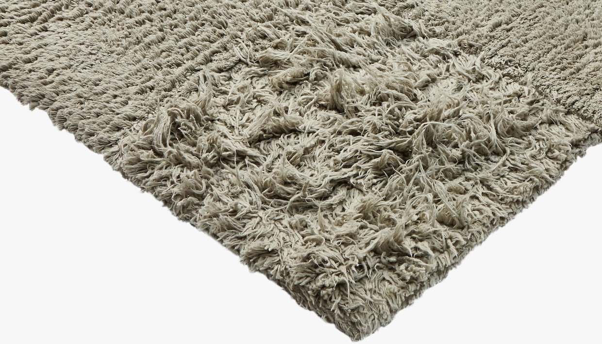 heine home Tapis hirsute - gris