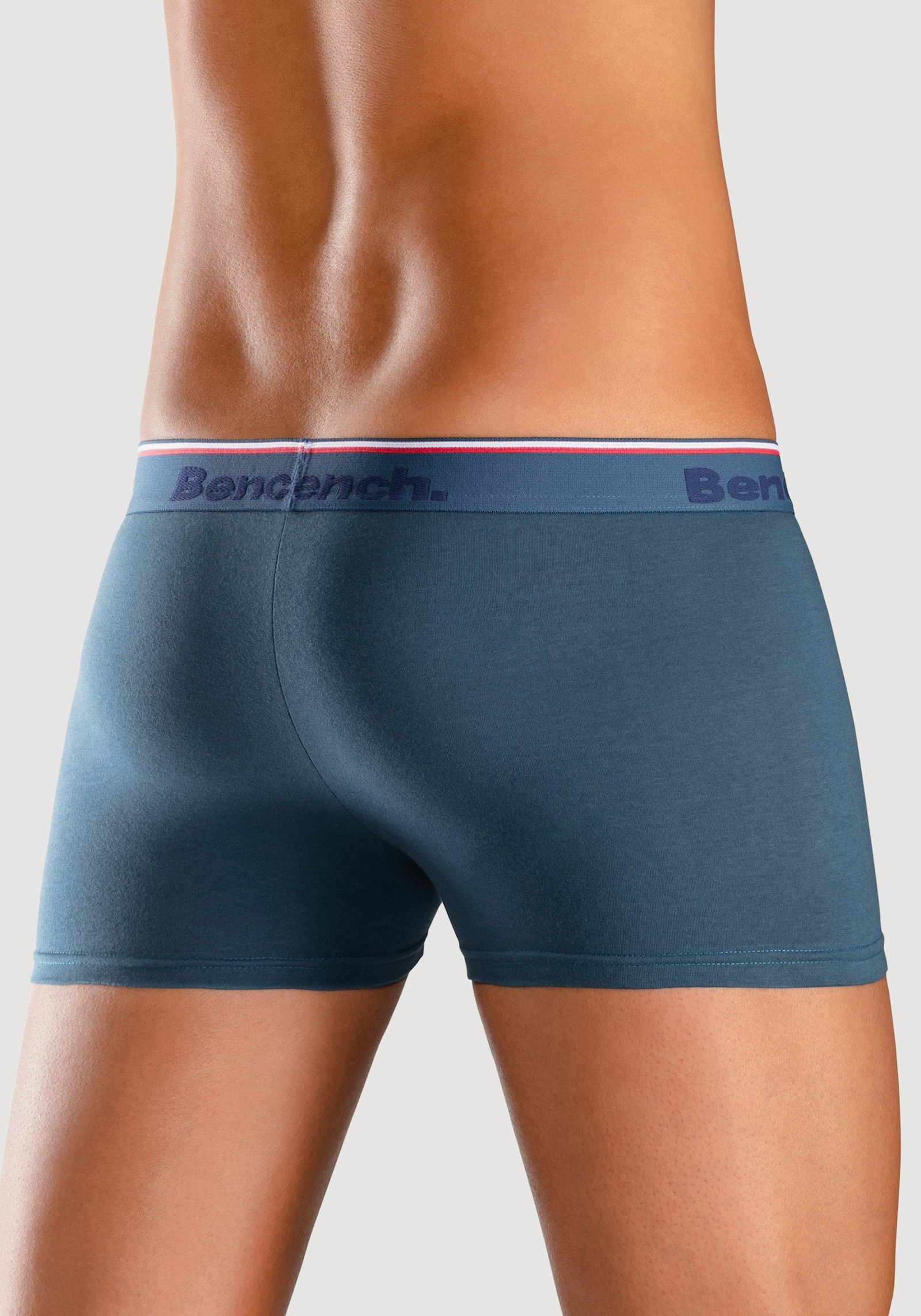 Bench. Boxer - rood, blauw, antraciet, zwart