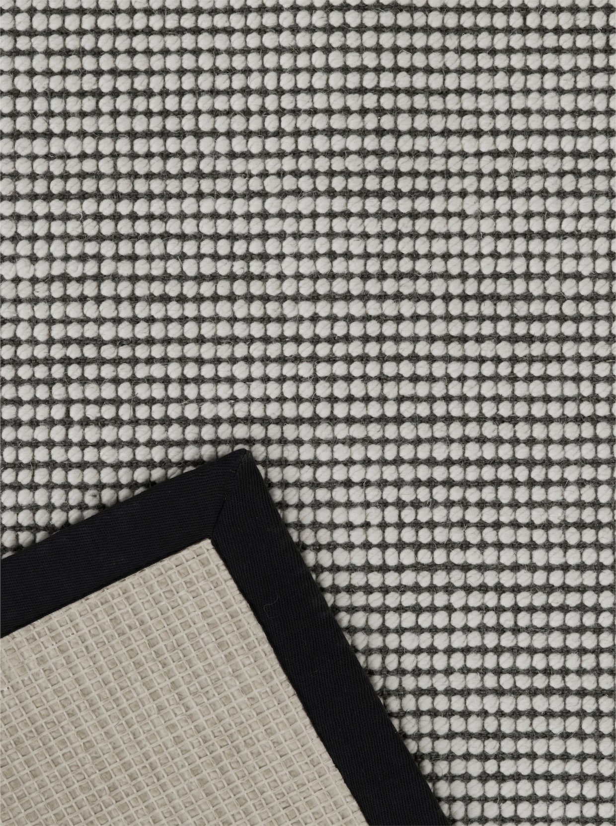 heine home Tapis - noir-blanc cassé