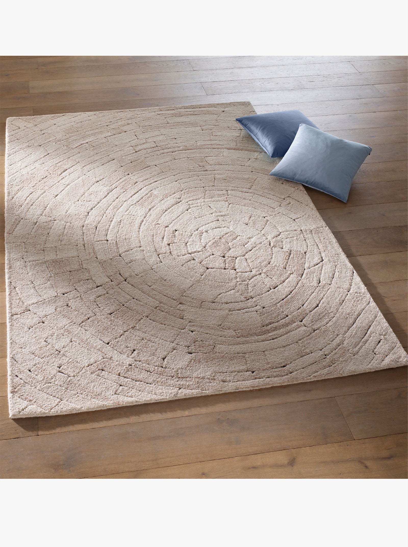 heine home Teppich - natur-beige